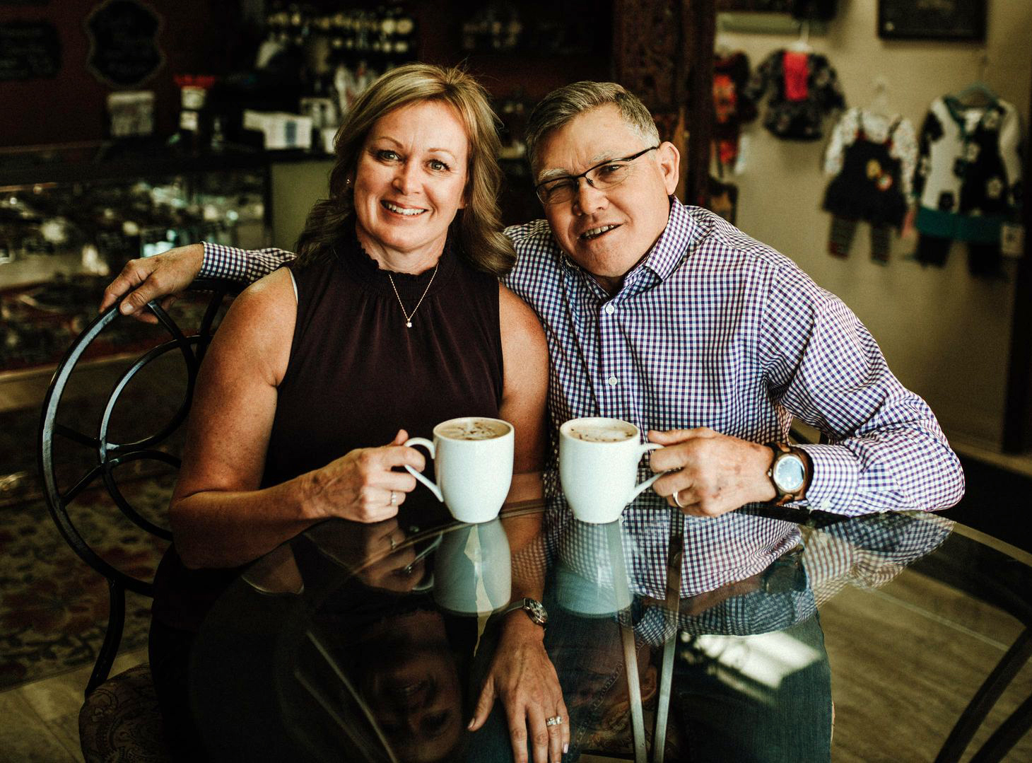 Neal and Lora Blomenkamp