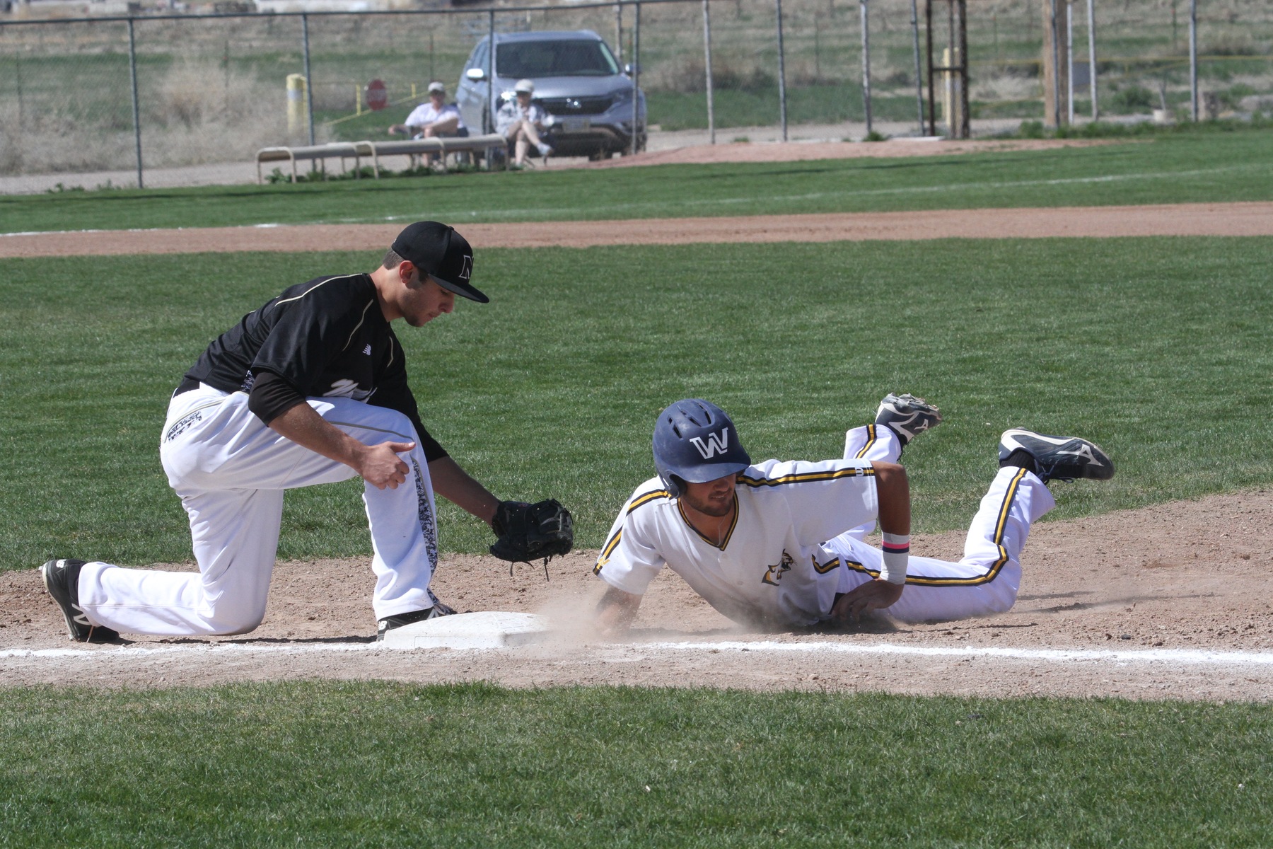 WNCC baseball team sweeps NJC