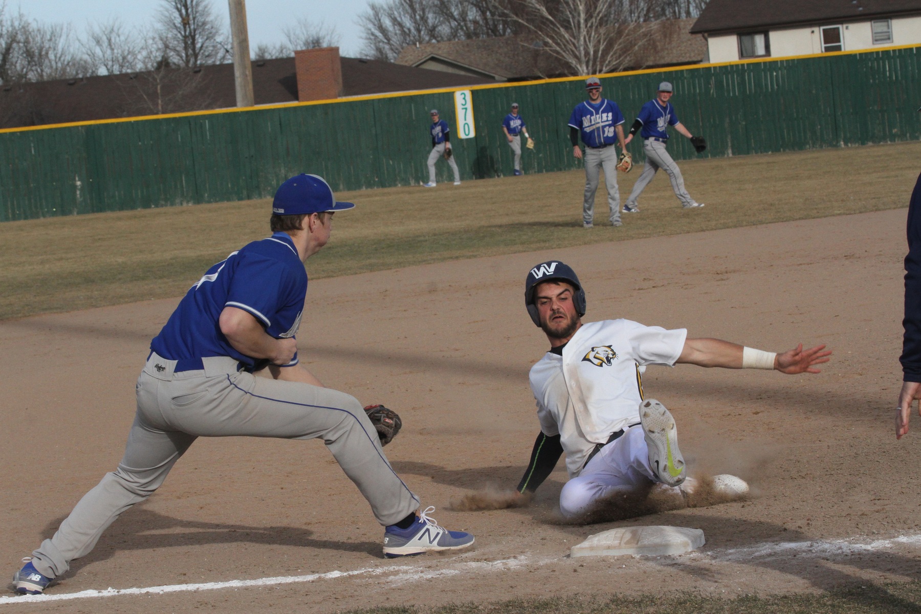 WNCC baseball wins twice against Miles