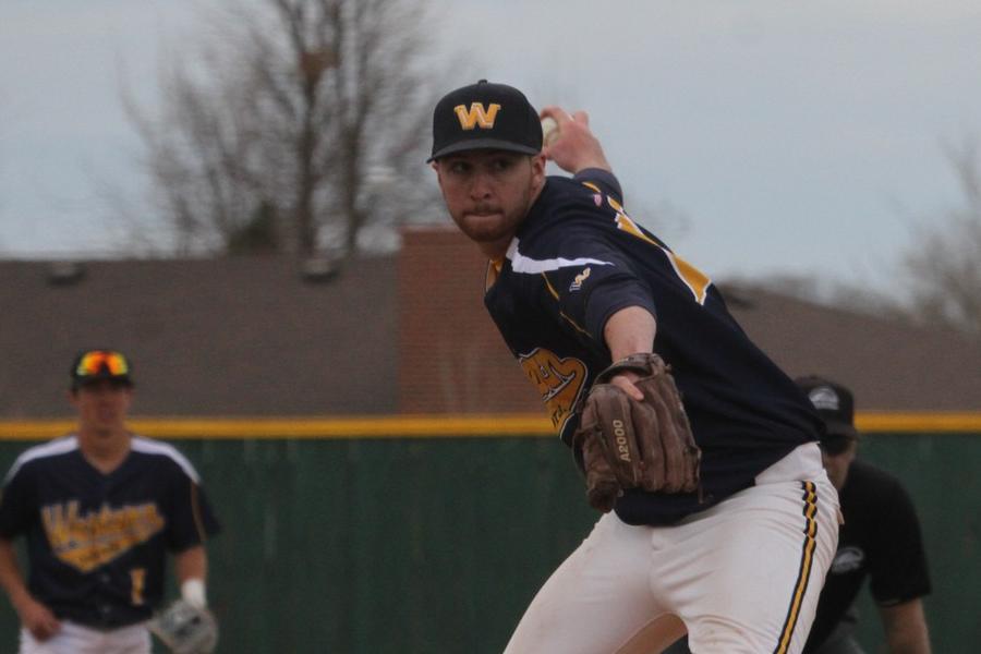 WNCC baseball sweep Miles on Monday