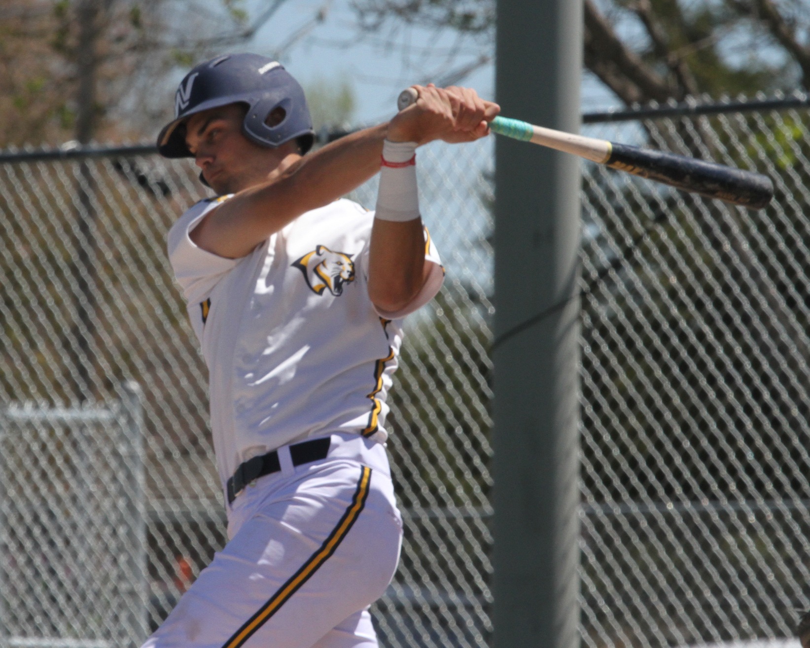 WNCC baseball team splits with McCook
