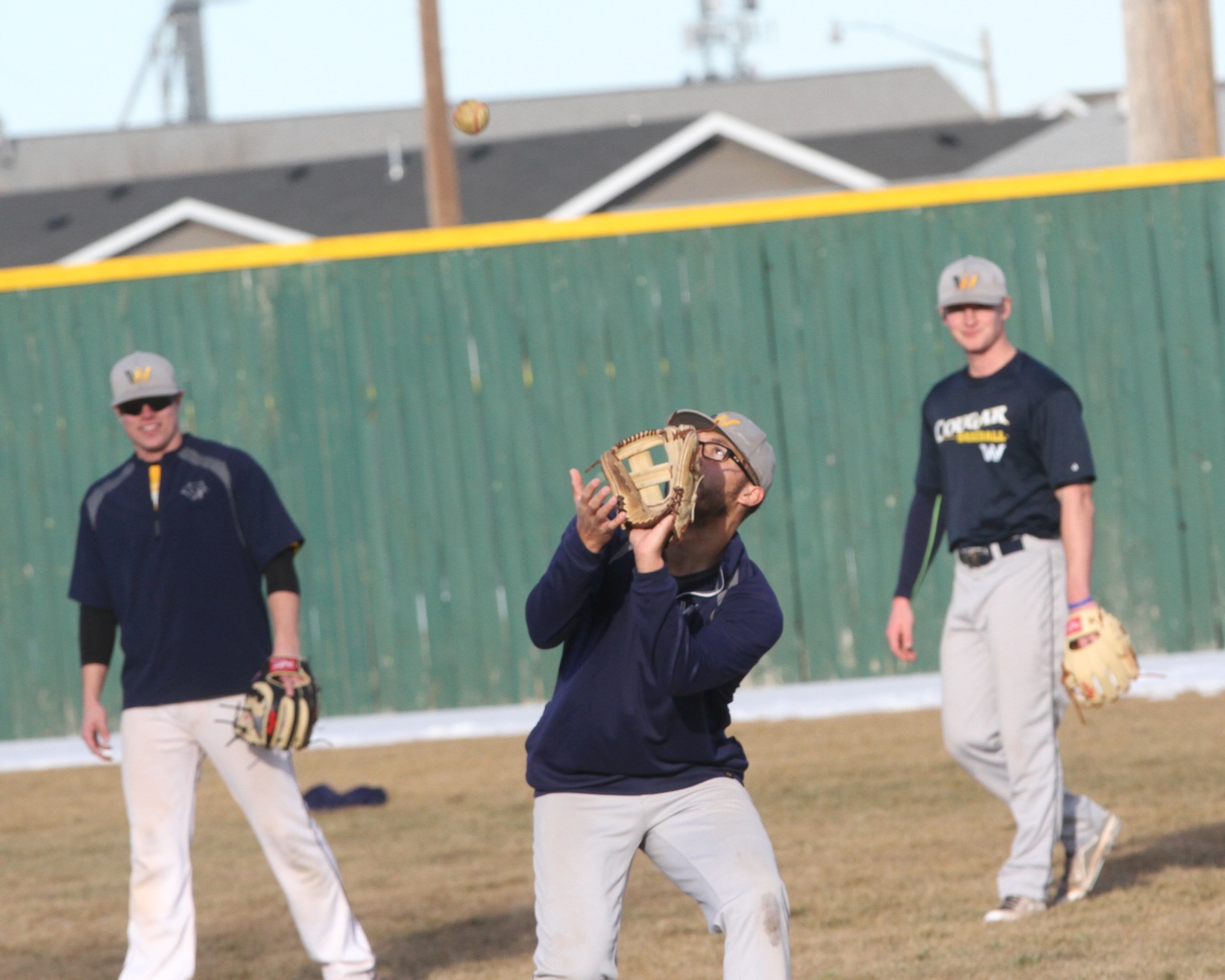 WNCC baseball team at home this weekend