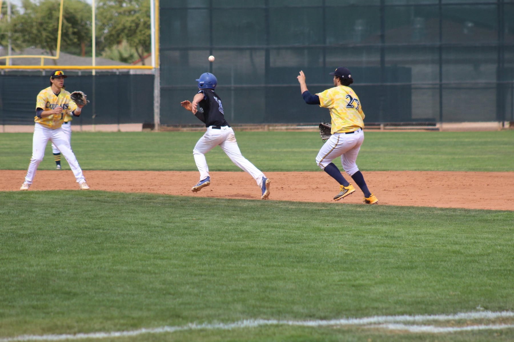 WNCC baseball split games on Friday