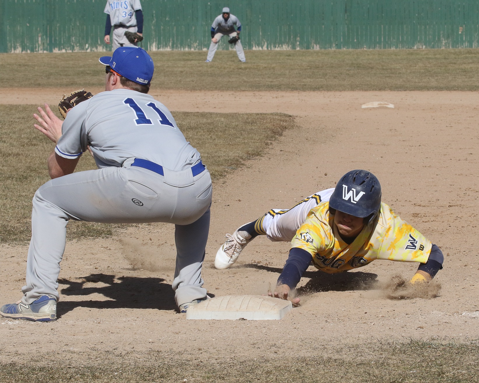 WNCC baseball drops doubleheader to Barton