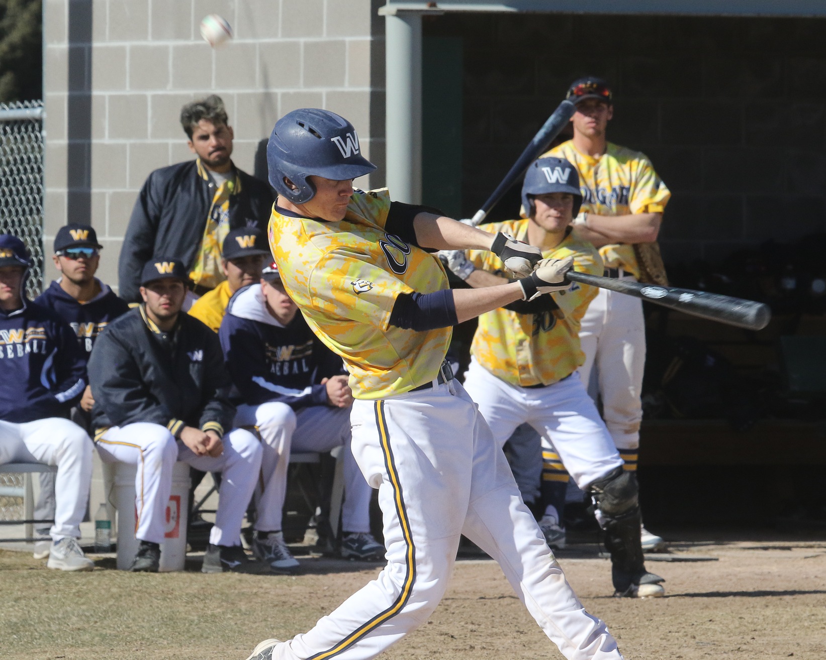 WNCC baseball drops doubleheader to Barton