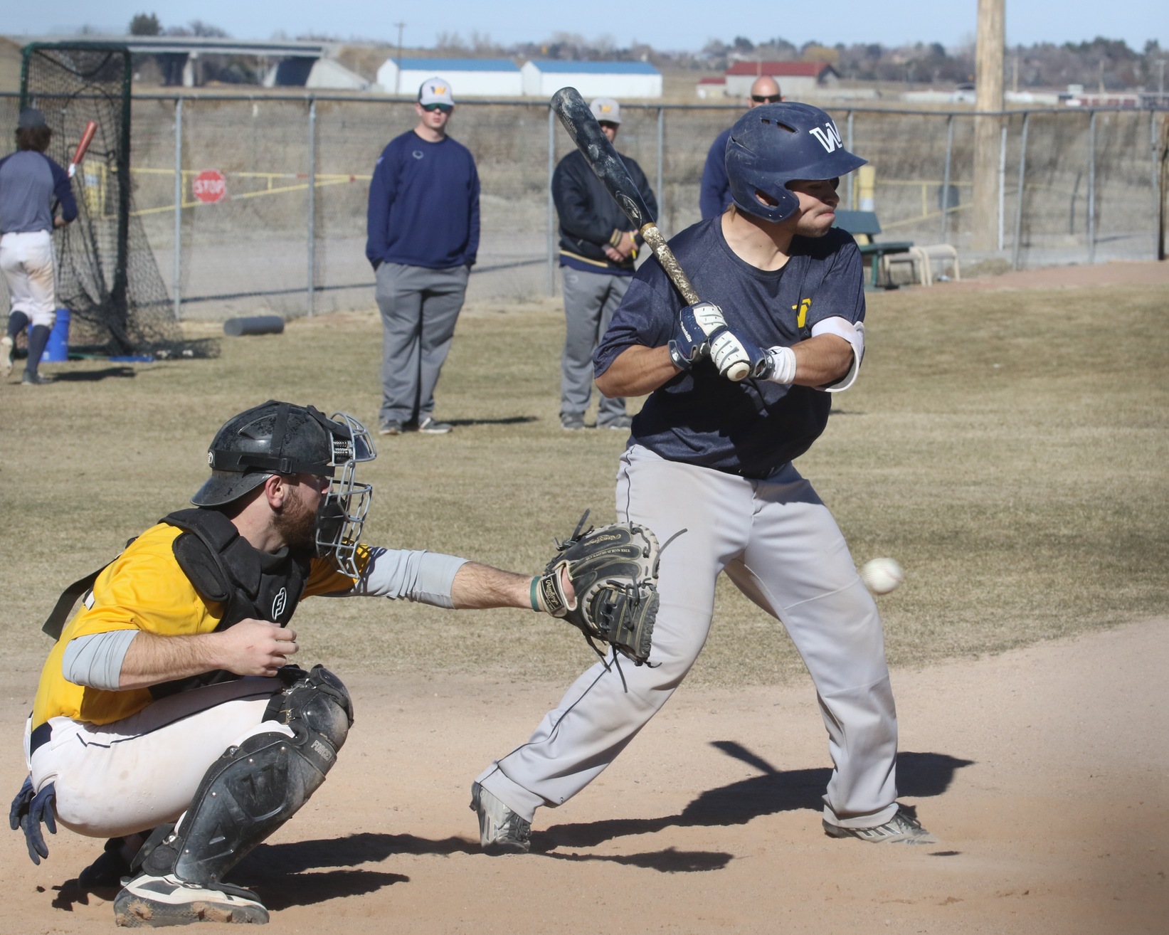 WNCC baseball fall In high-scoring games