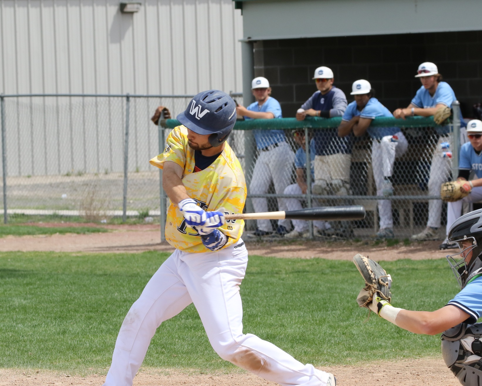 WNCC baseball splits with McCook