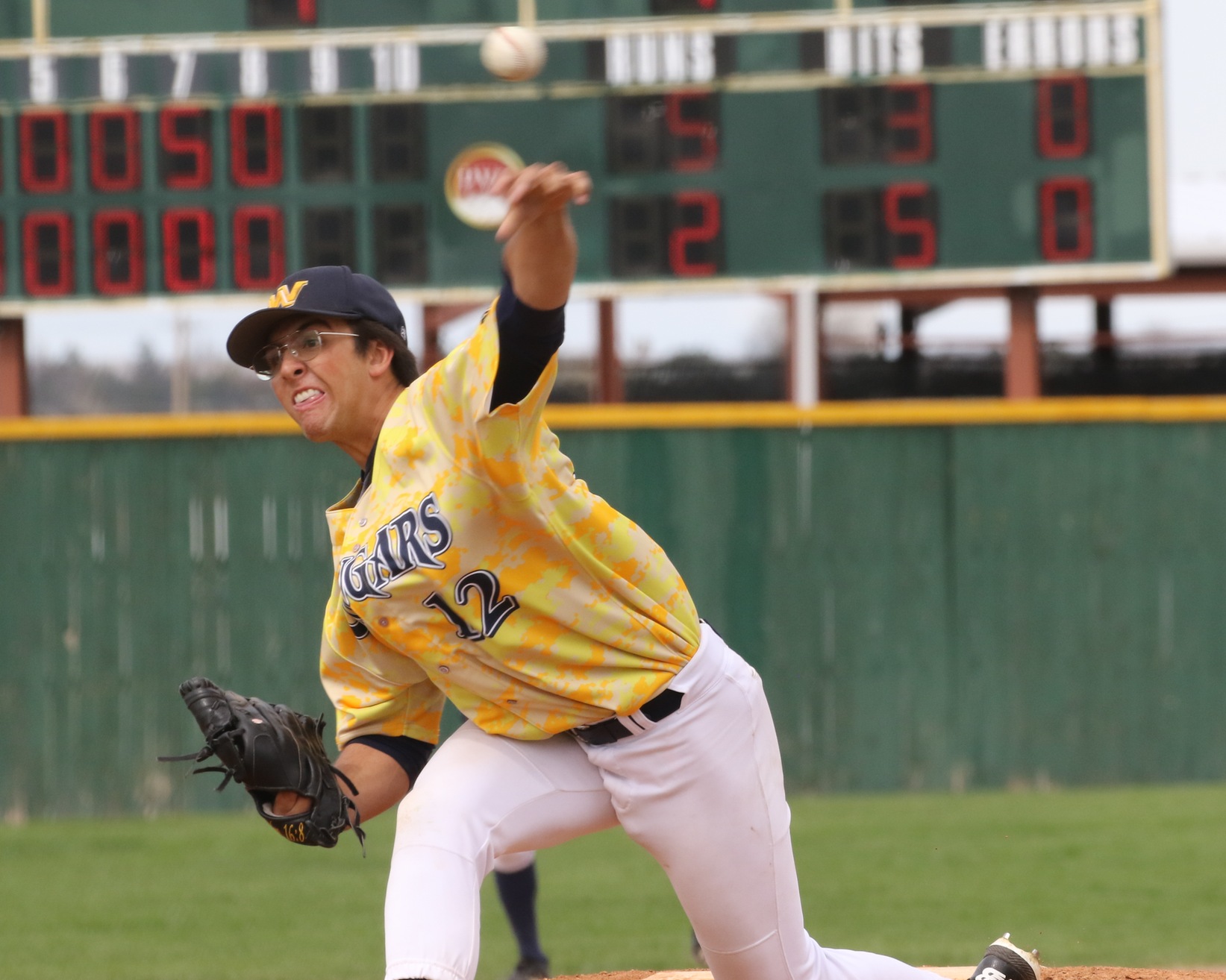WNCC baseball falls to Southeast 5-2