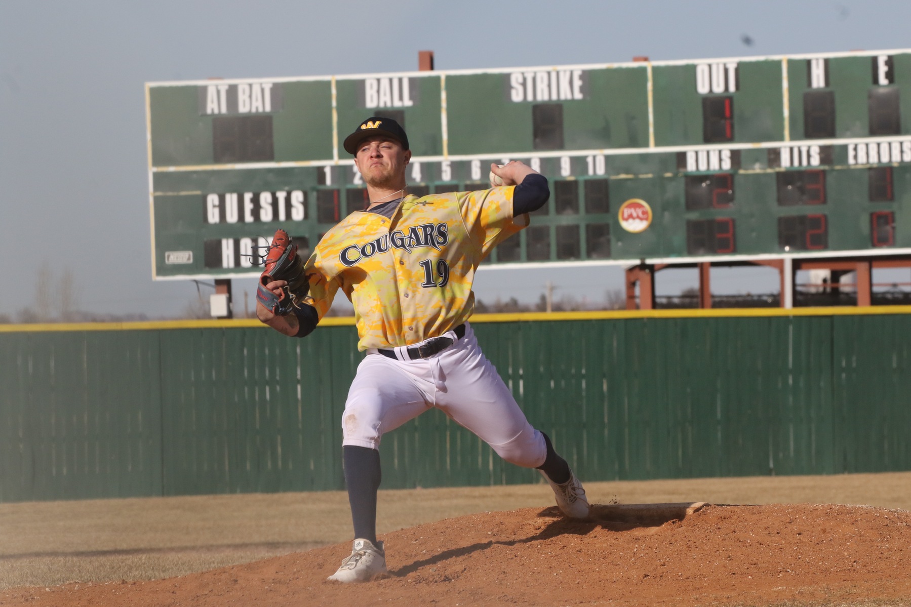 WNCC baseball drops two to Barton