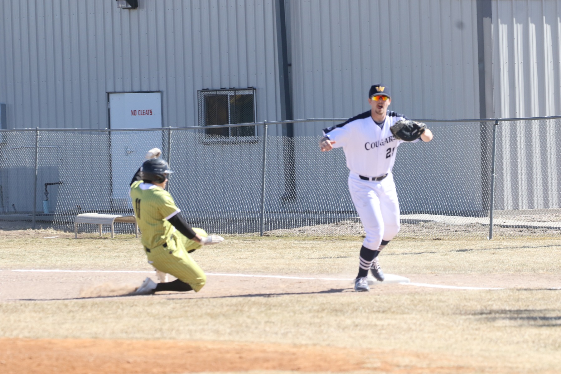 WNCC baseball splits with NJC