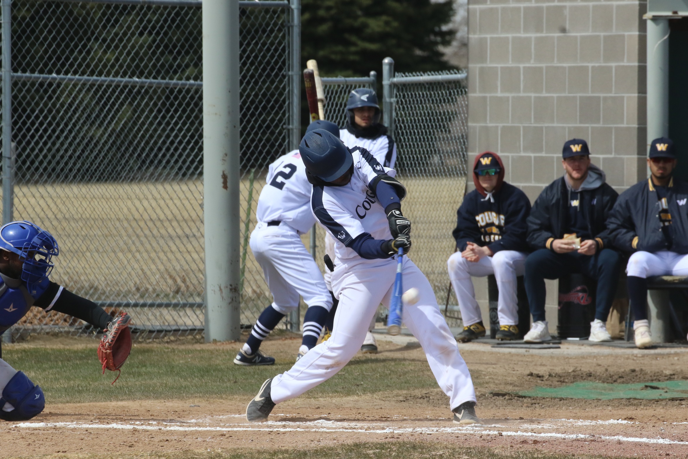 Trinidad earns the high-scoring sweep over Cougars