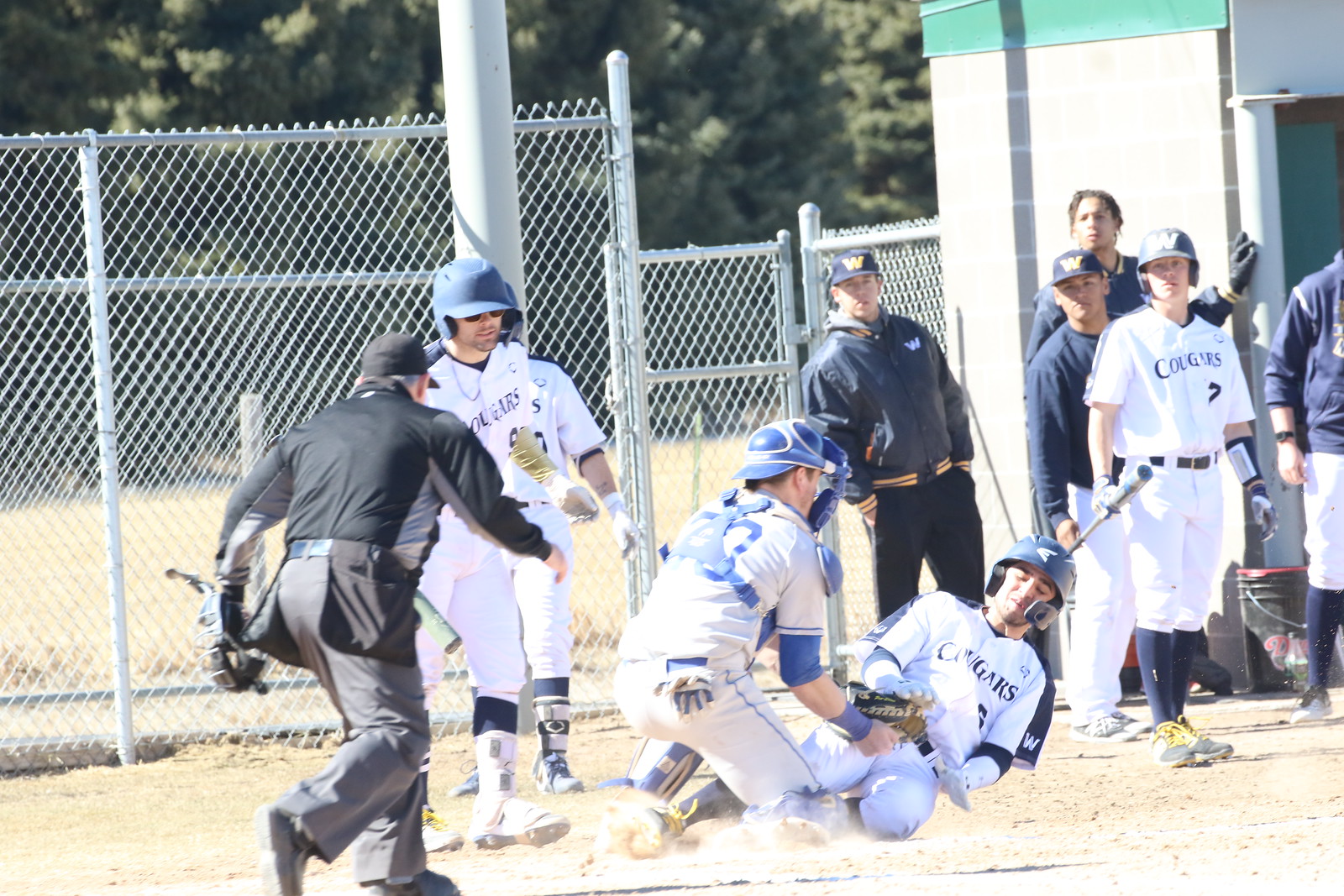 WNCC baseball takes doubleheader from Miles on day two