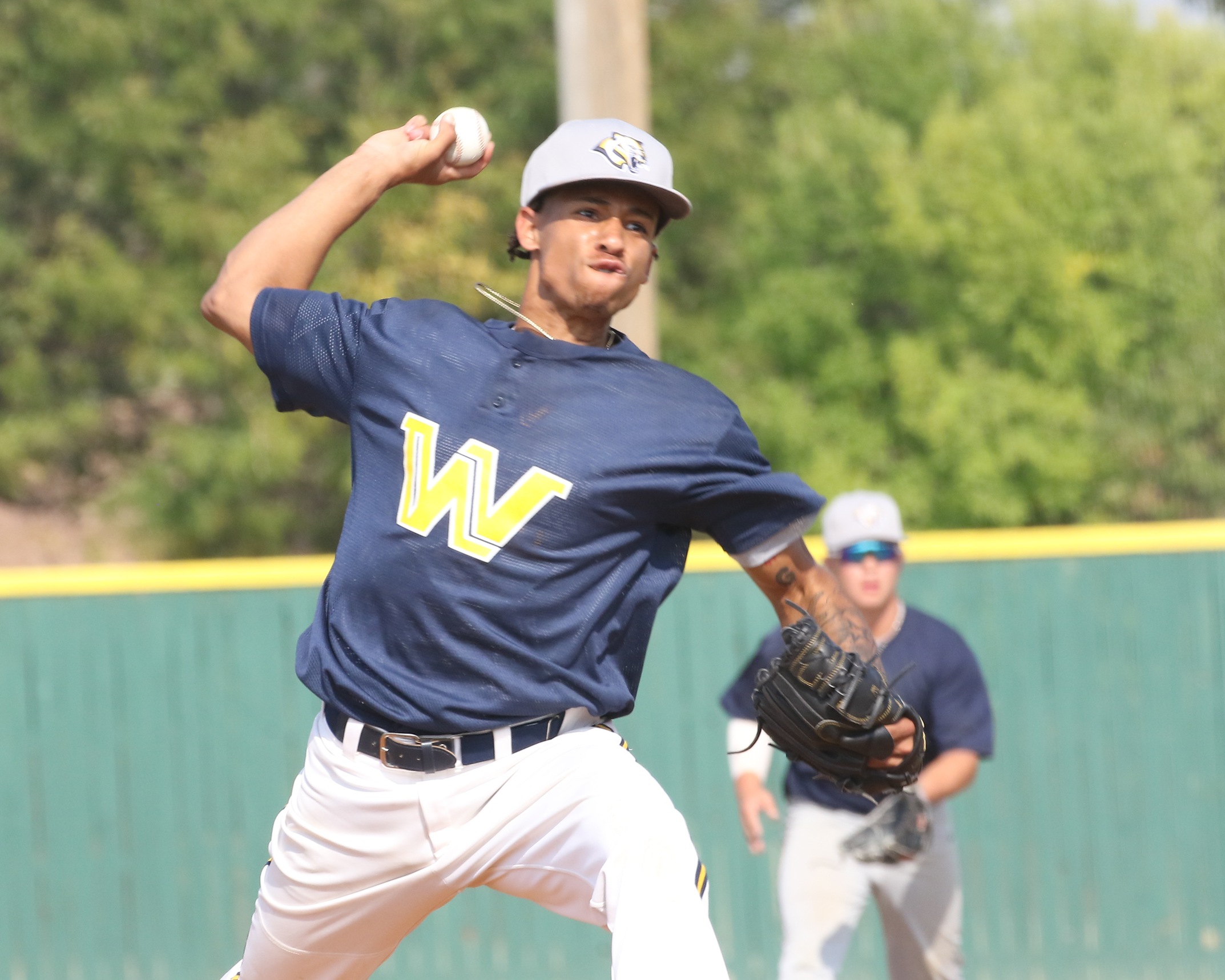 WNCC baseball team drops pair of games to Barton