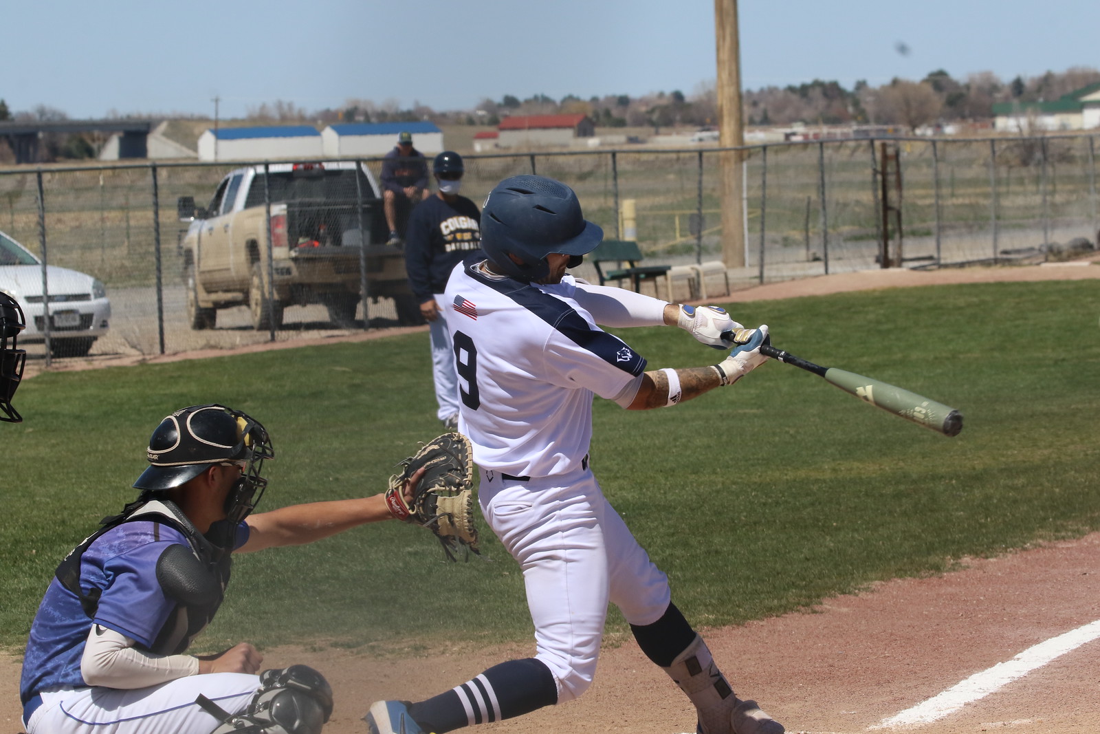 WNCC baseball falls twice to McCook
