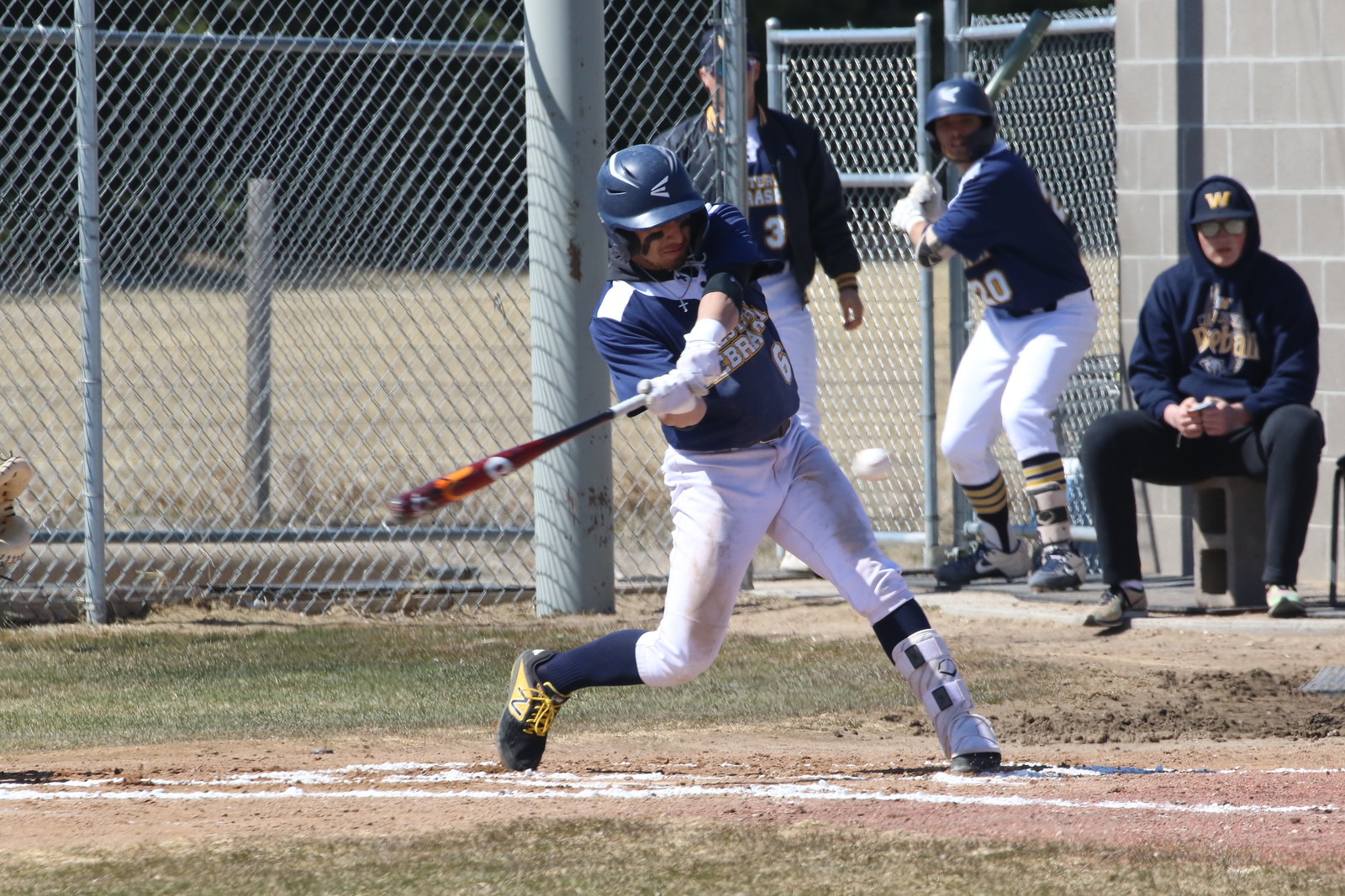 WNCC baseball splits with NJC on Sunday