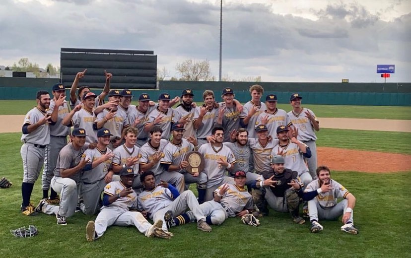 WNCC baseball are Region IX Champions