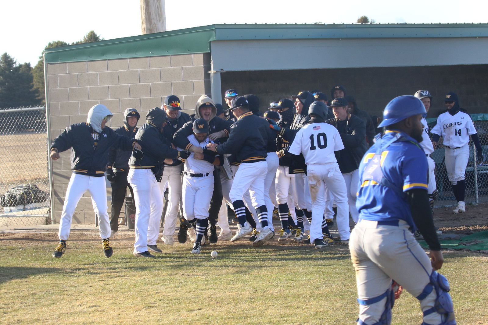 Richter tosses no-hitter, WNCC takes two from Trinidad