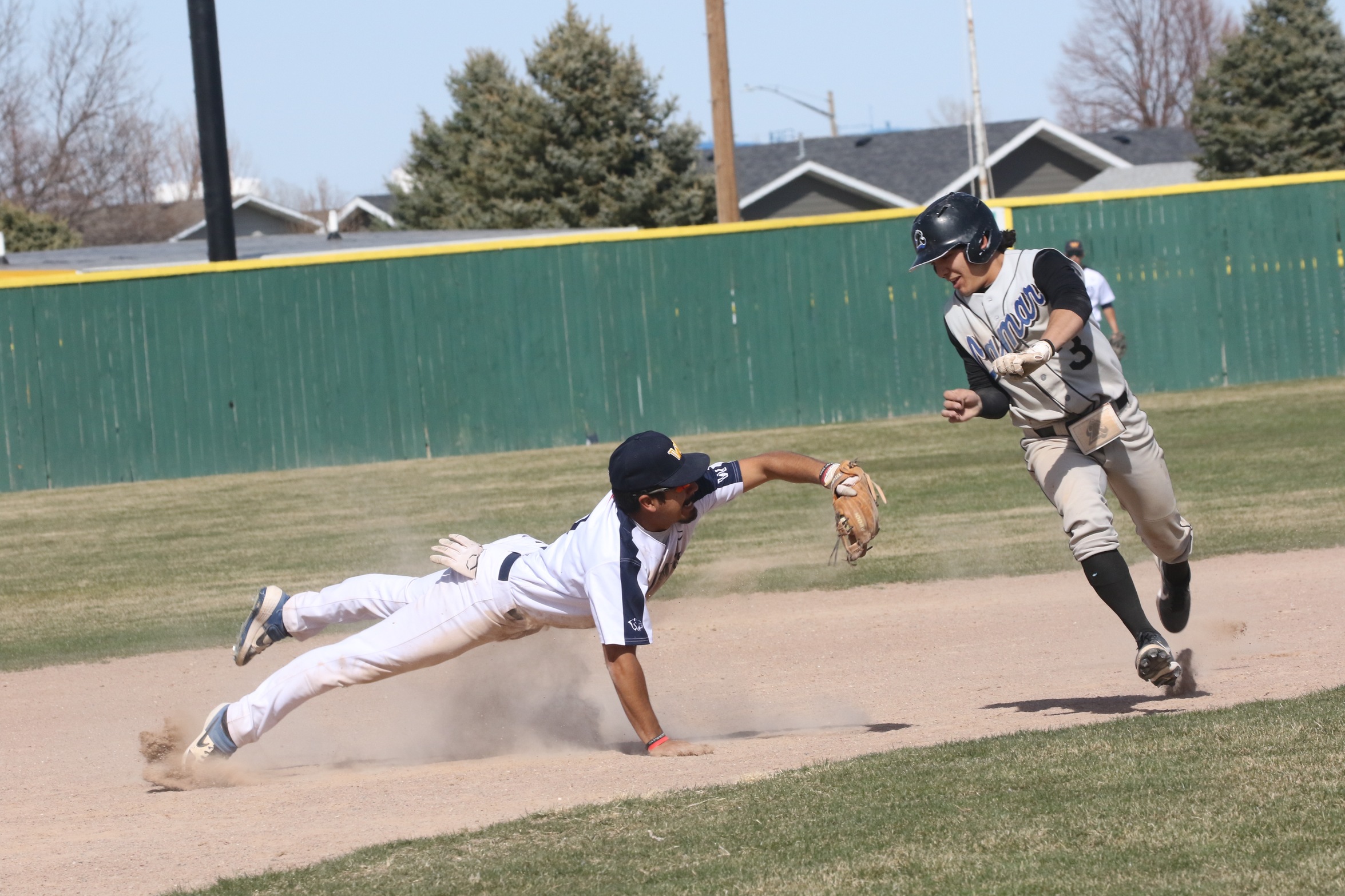WNCC baseball takes DH from Lamar