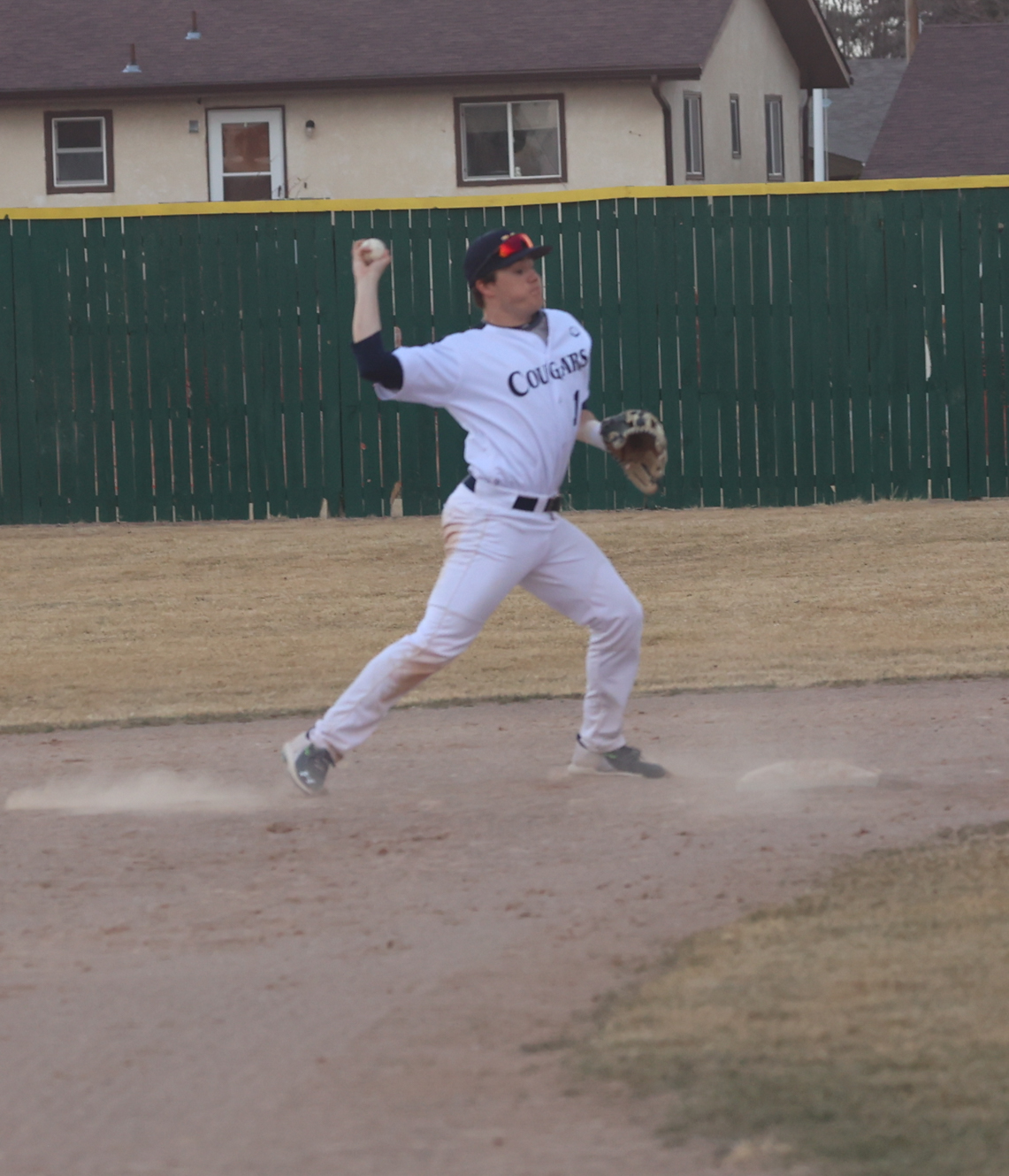 WNCC baseball splits with Luna on Sunday