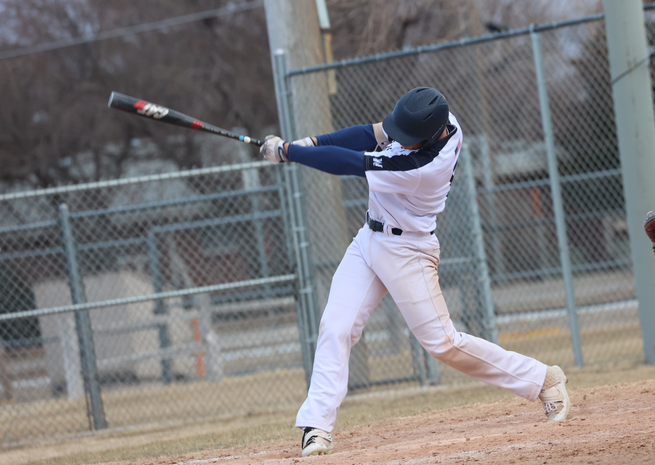 WNCC baseball splits games on Wednesday