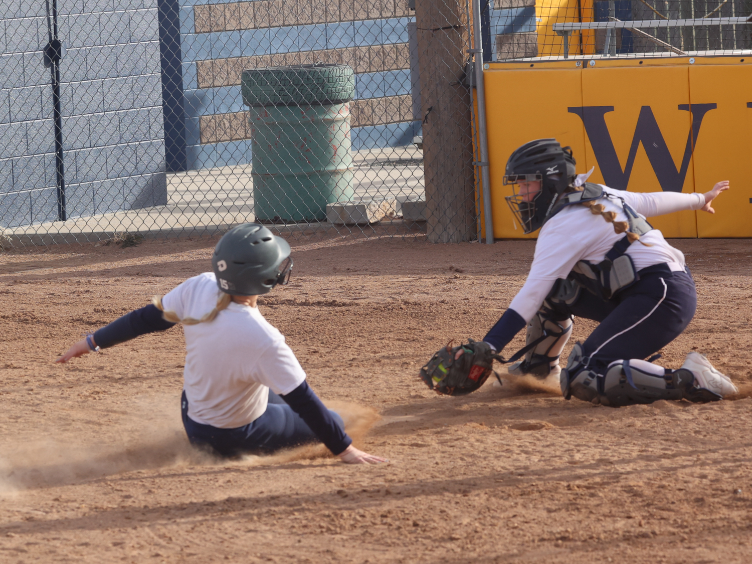 WNCC softball drops doubleheader to Western Texas College