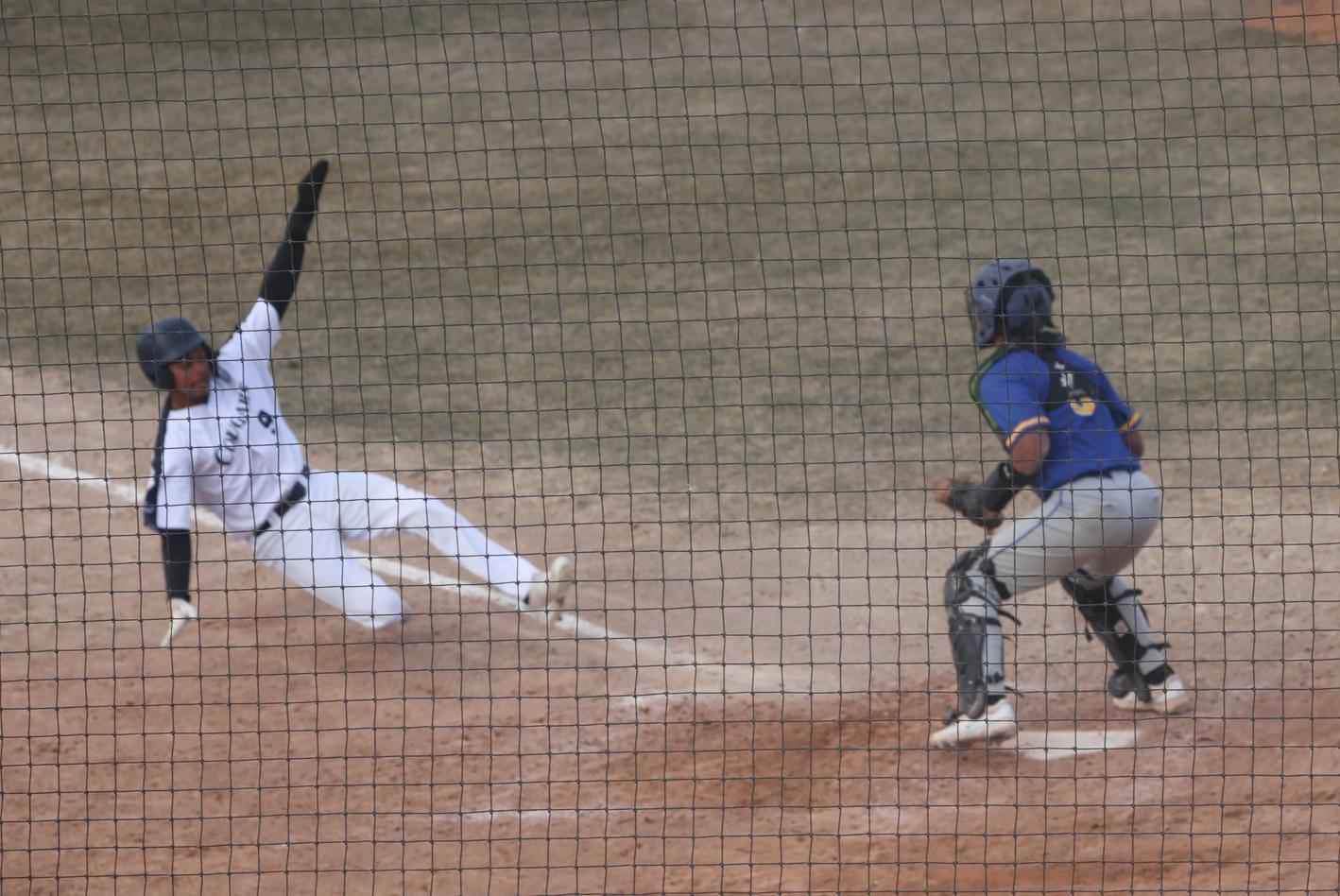 Tying run in the ninth.