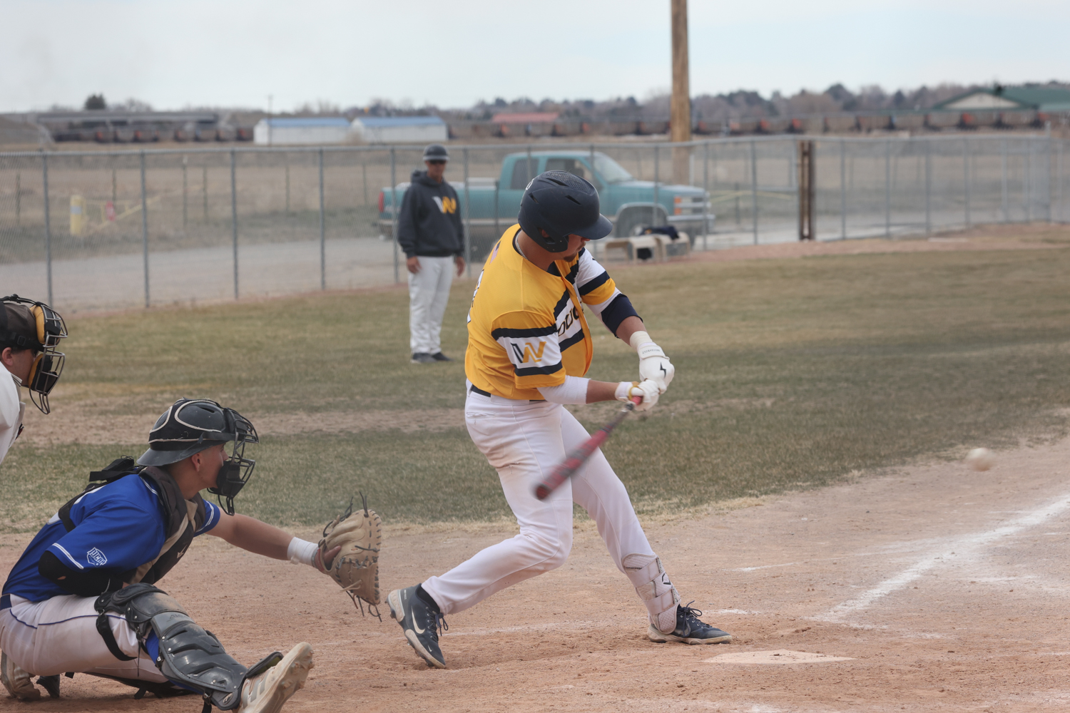 Action from McCook game earlier in the season.