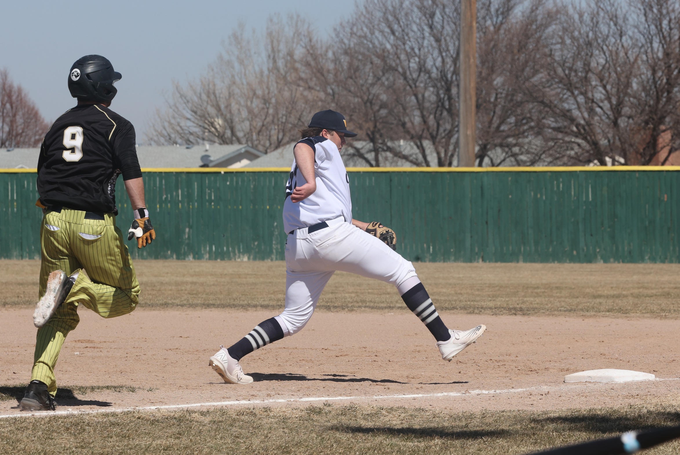 WNCC against NJC.