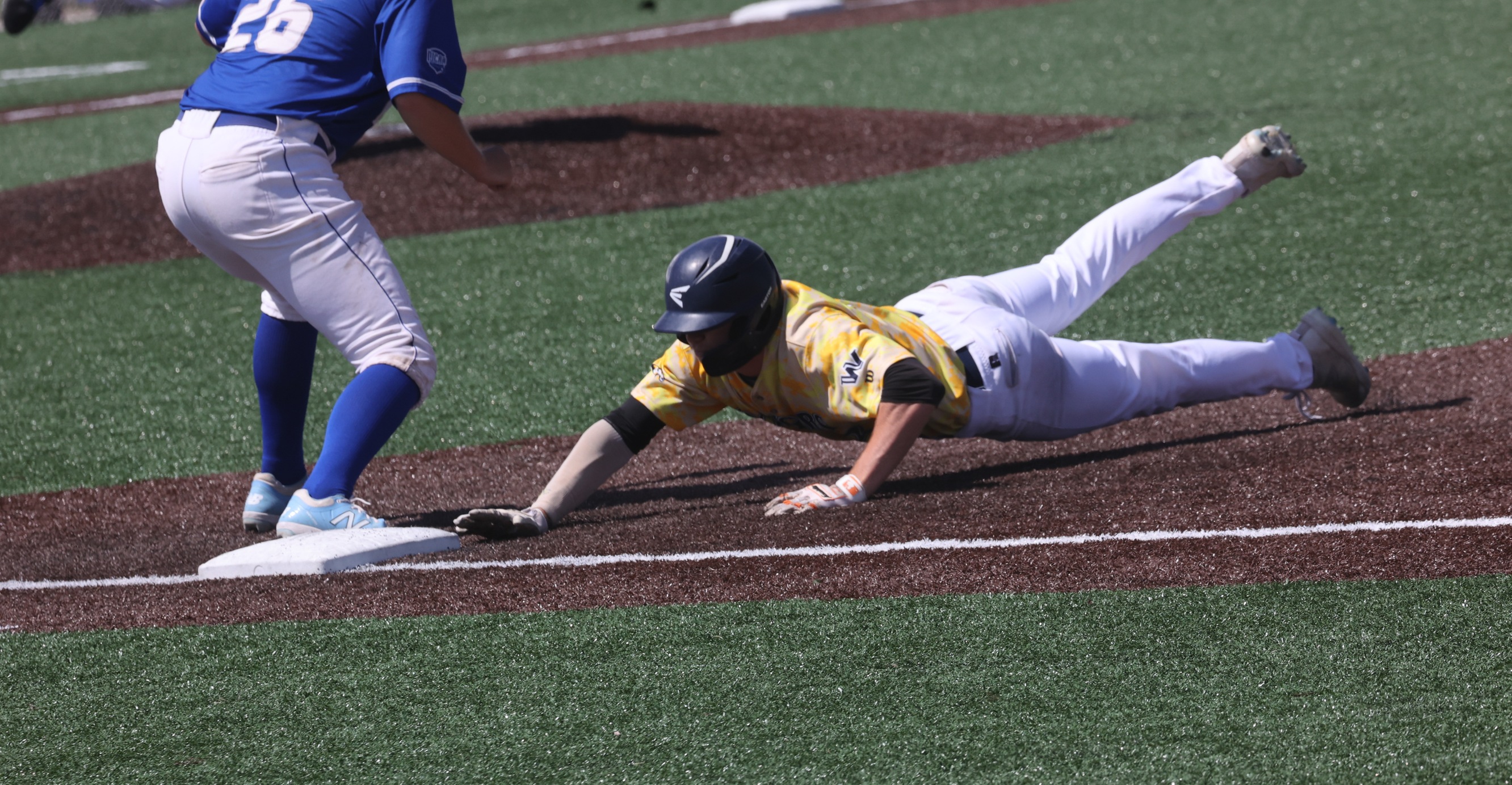 Diving back into first base.