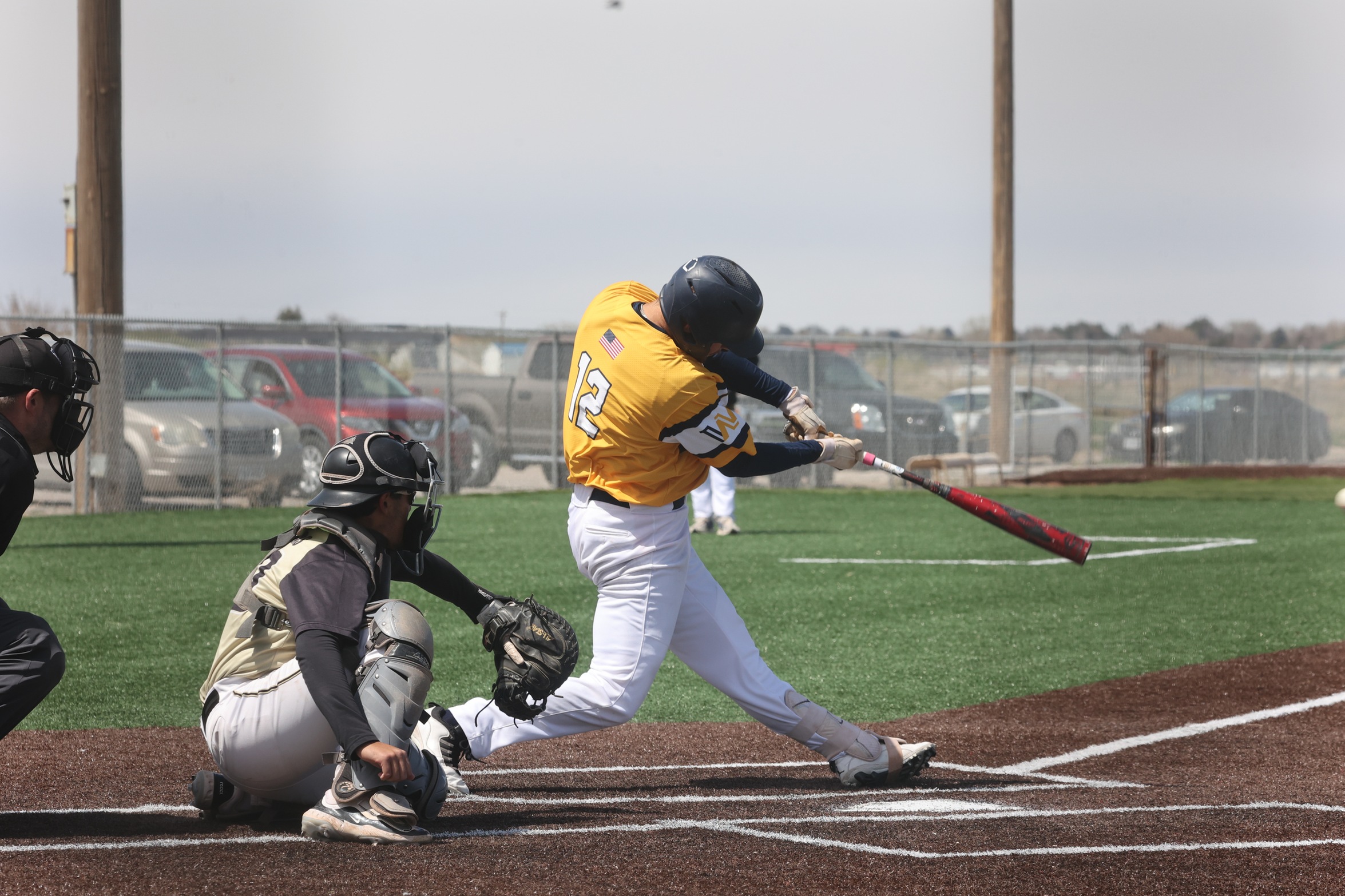 Action in Friday's WNCC and NJC game.