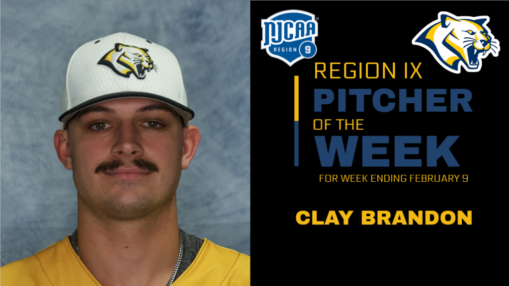 Region IX Pitcher of the Week
