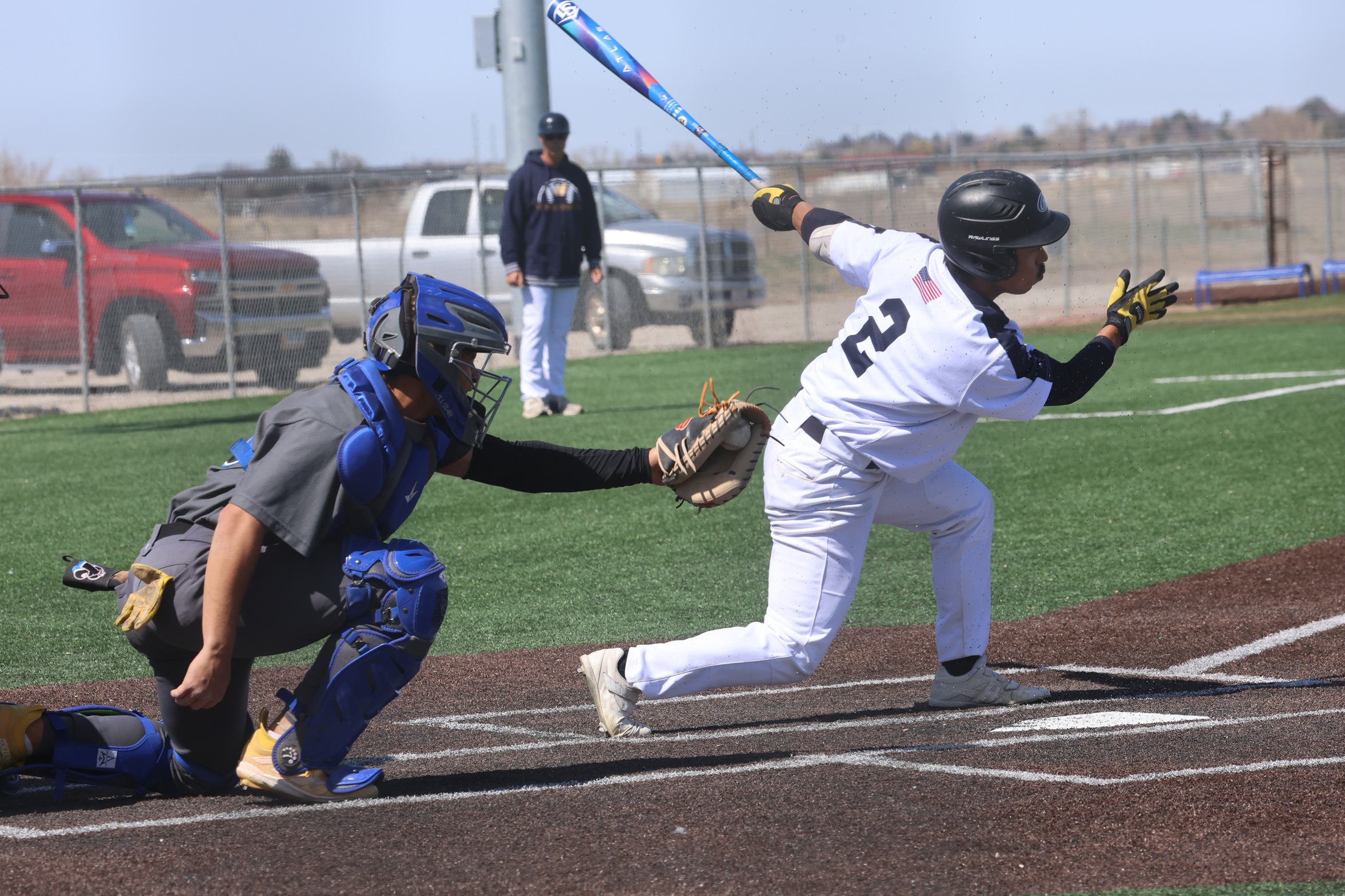 WNCC in a game against Lamar earlier in April.