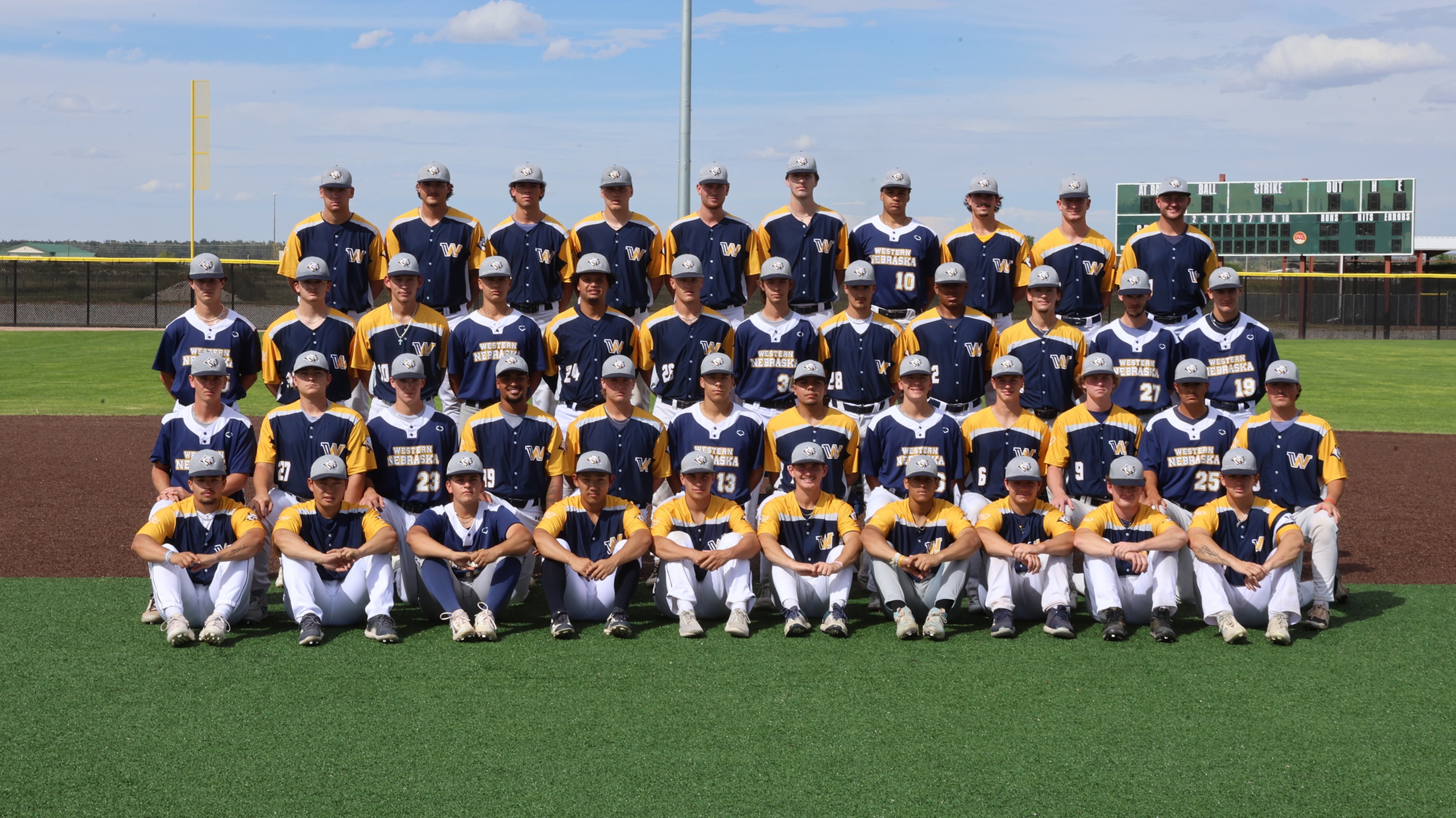 2025-26 WNCC Baseball Team