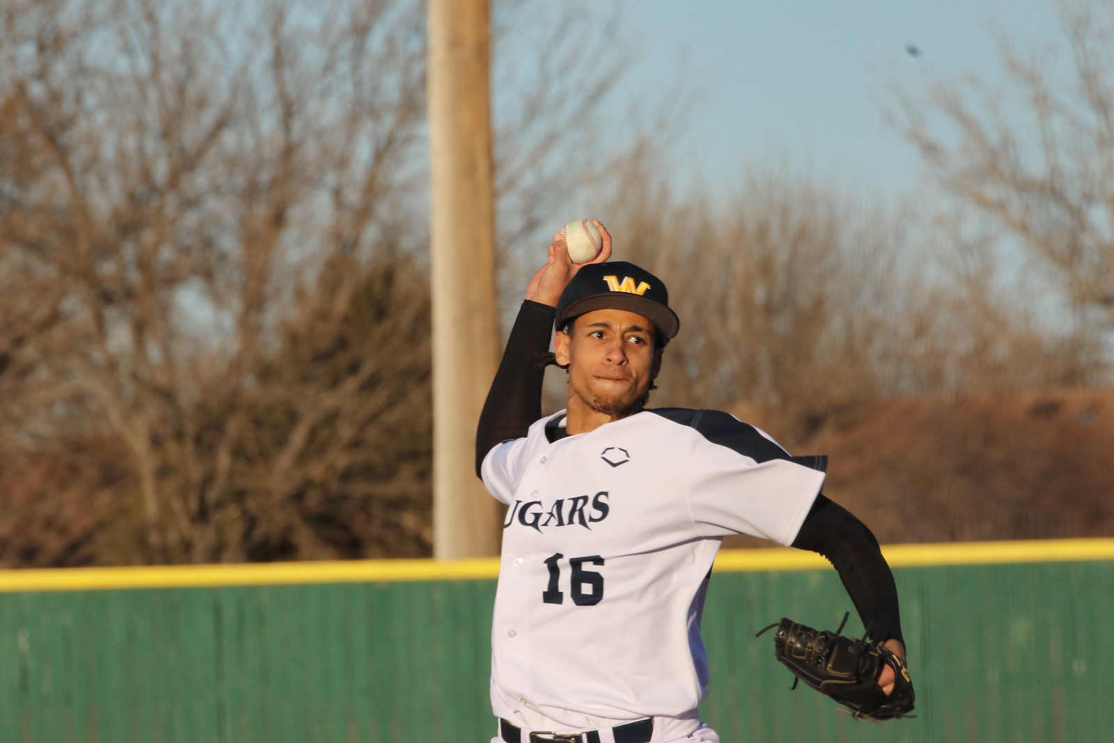 WNCC baseball splits Sunday contests