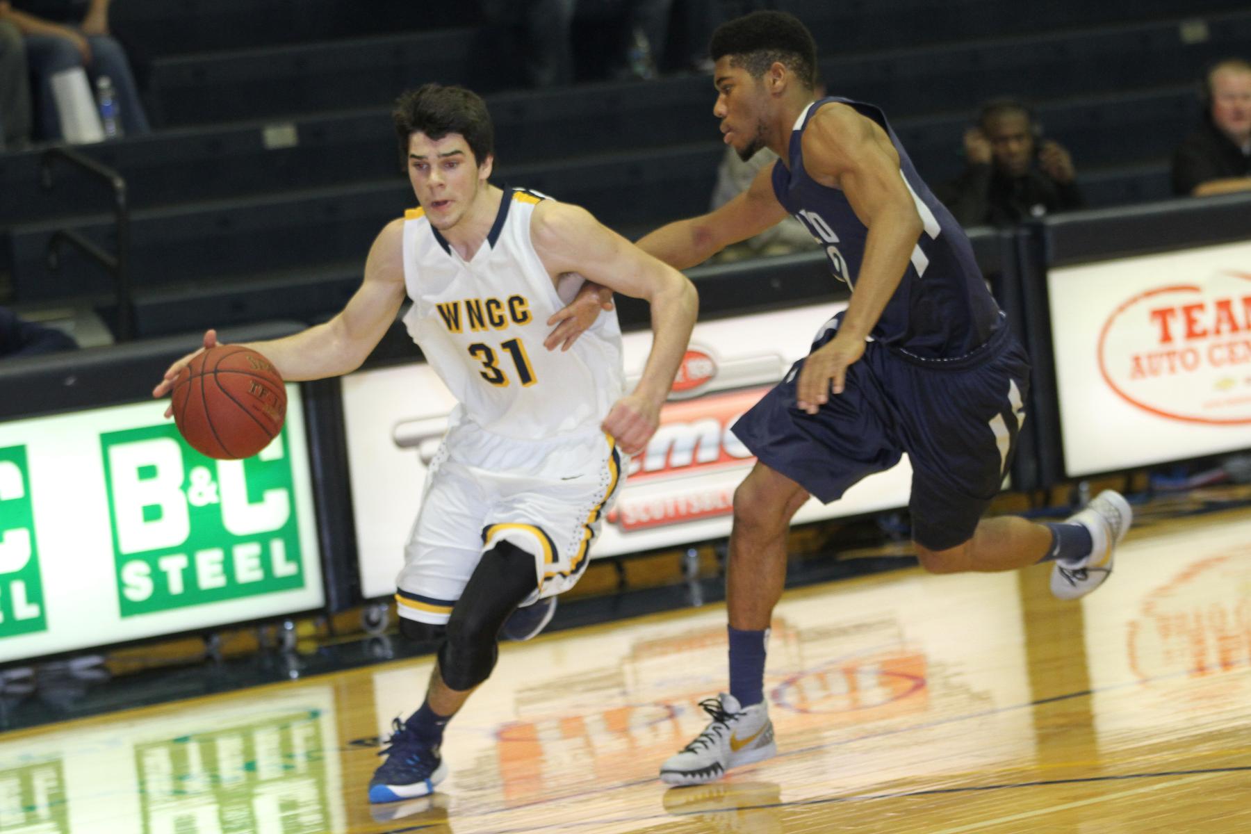 WNCC men fall to Otero 81-58