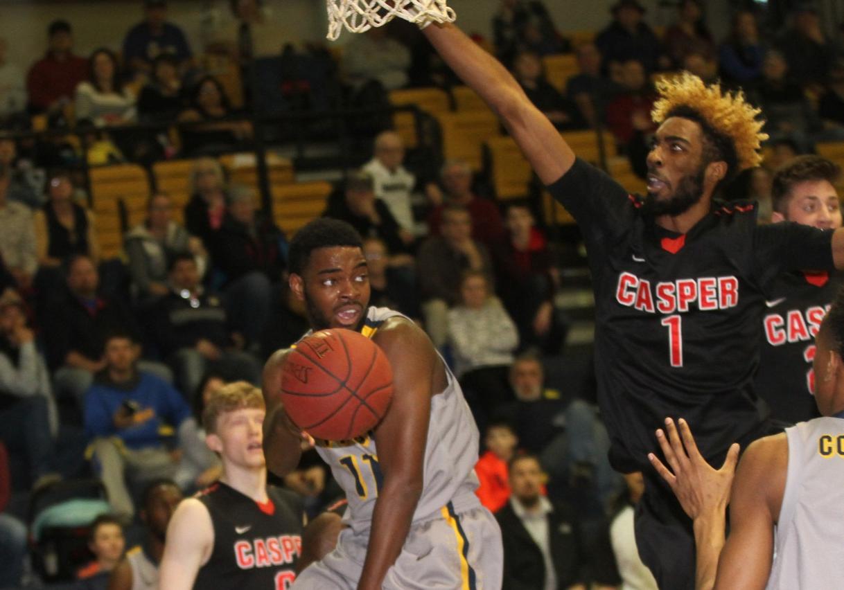 WNCC men fall to Casper