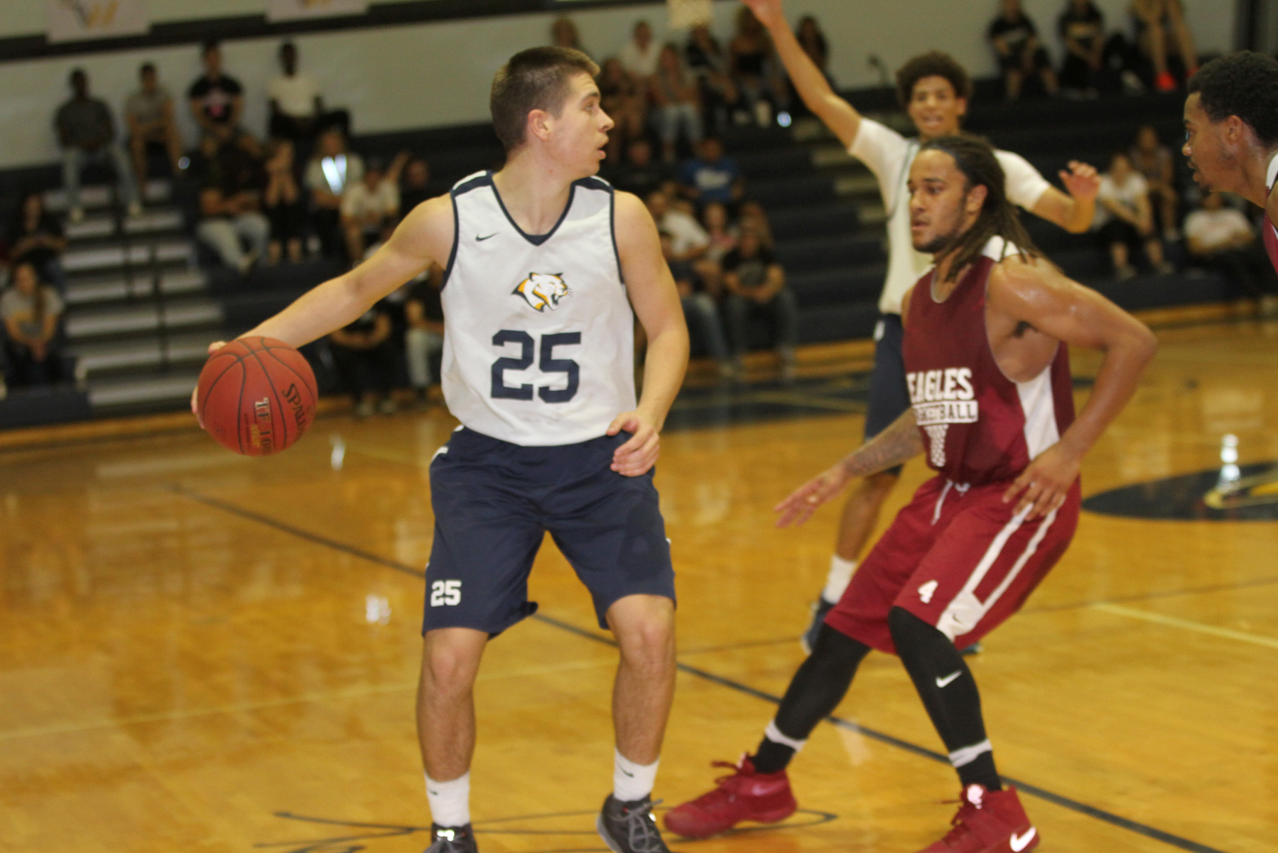 WNCC men nail 16 threes in win