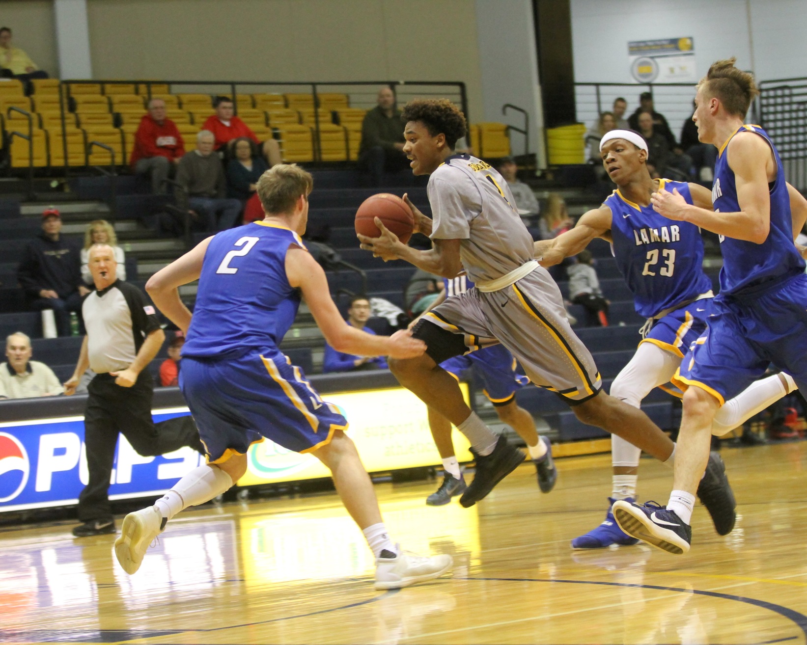 WNCC men fall to Lamar