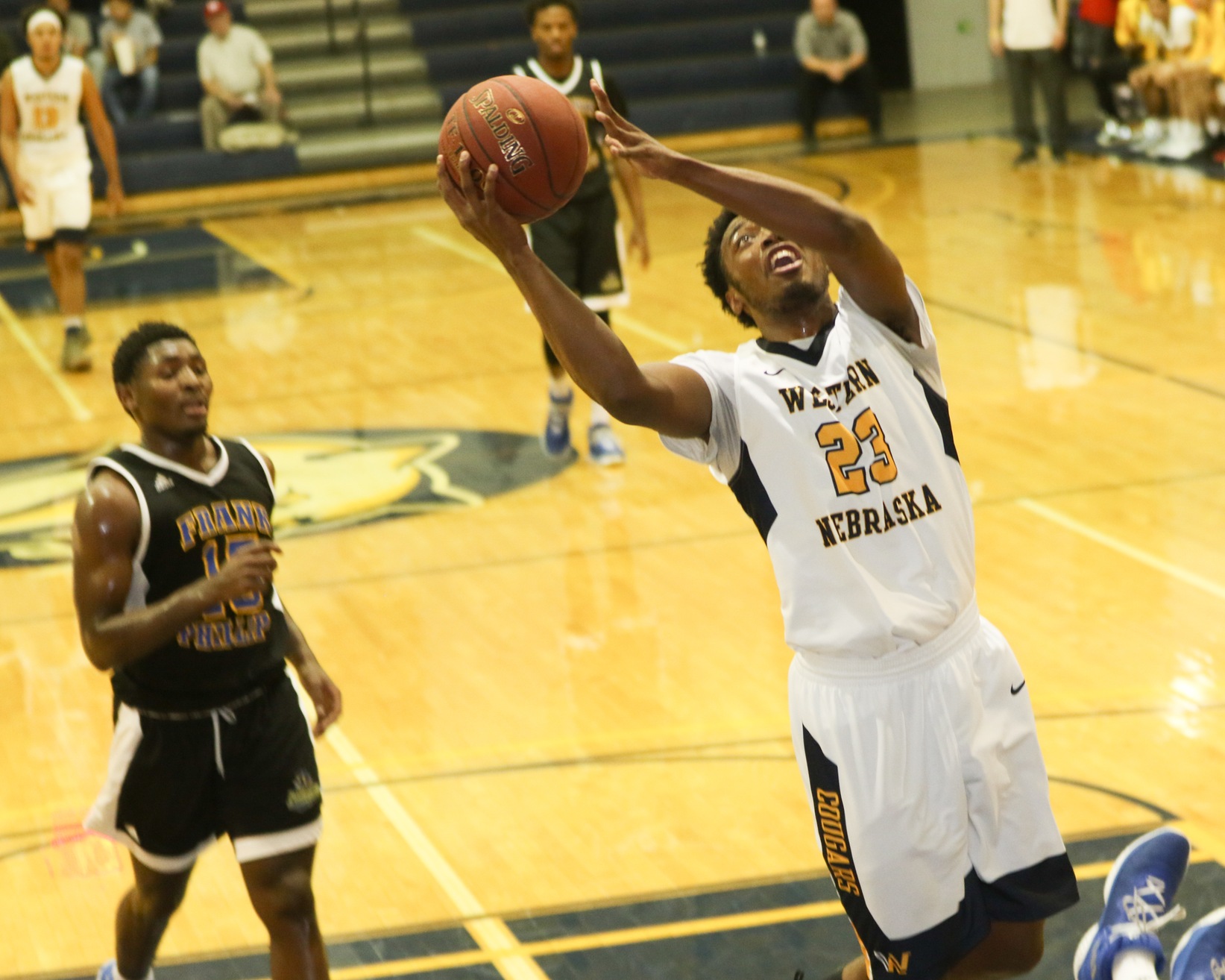 WNCC men get by Frank Phillips