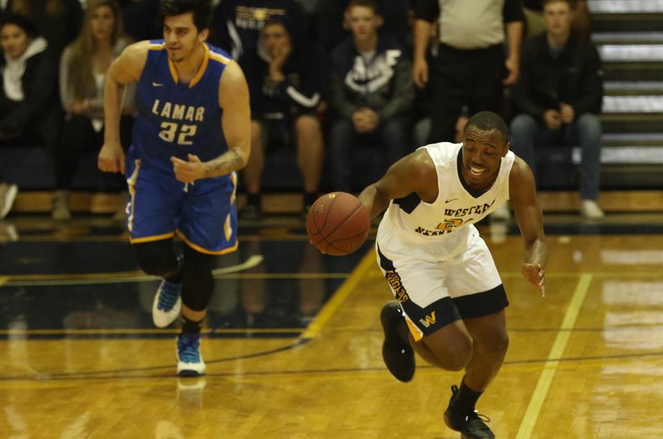 WNCC men come back to top Lamar
