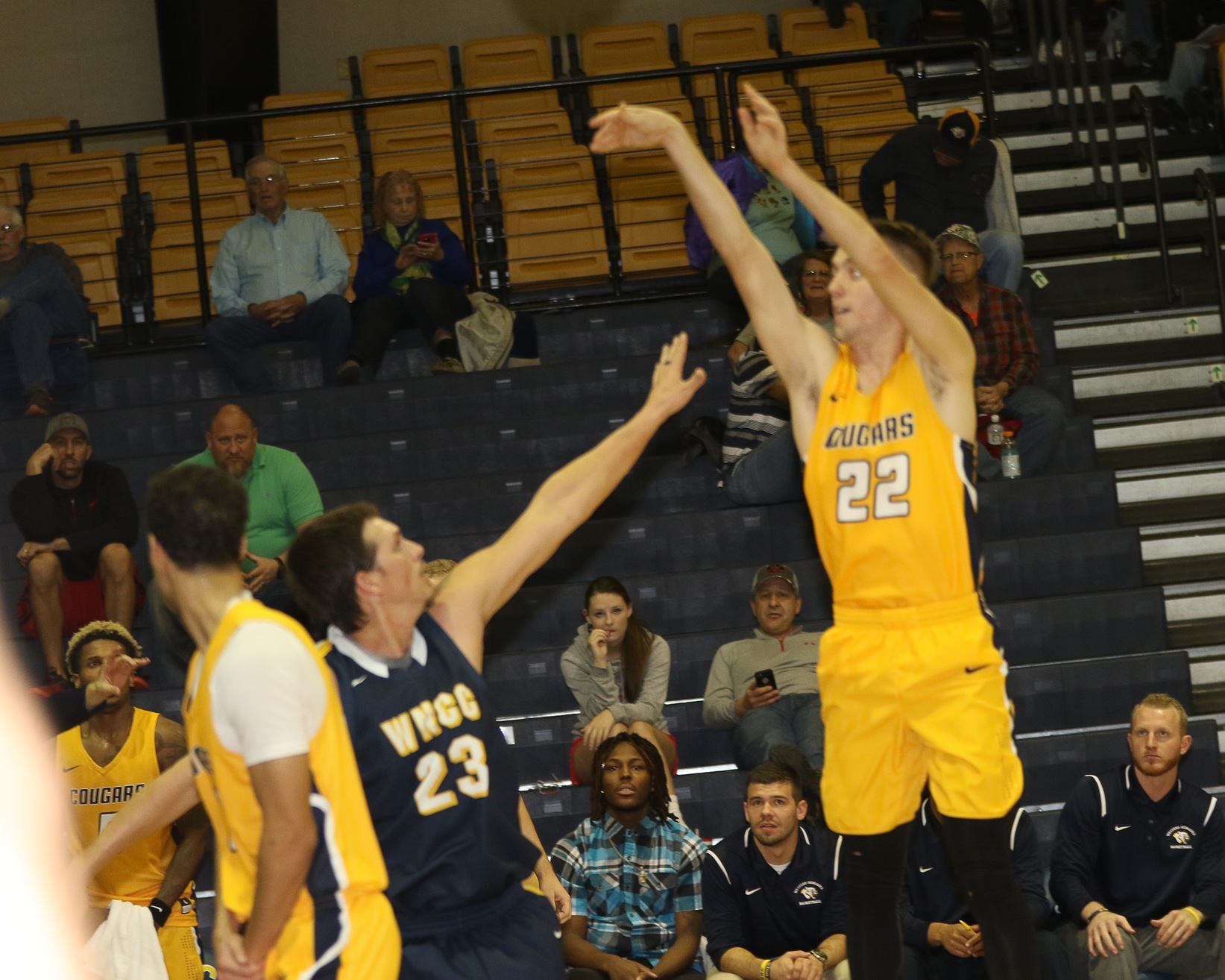 WNCC men shoot past Nebraska All-stars