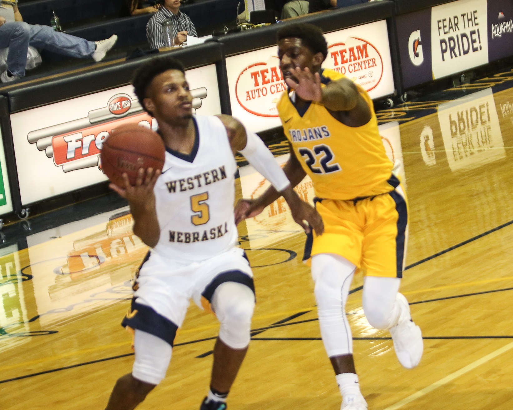 WNCC men pick up big win over Lamar