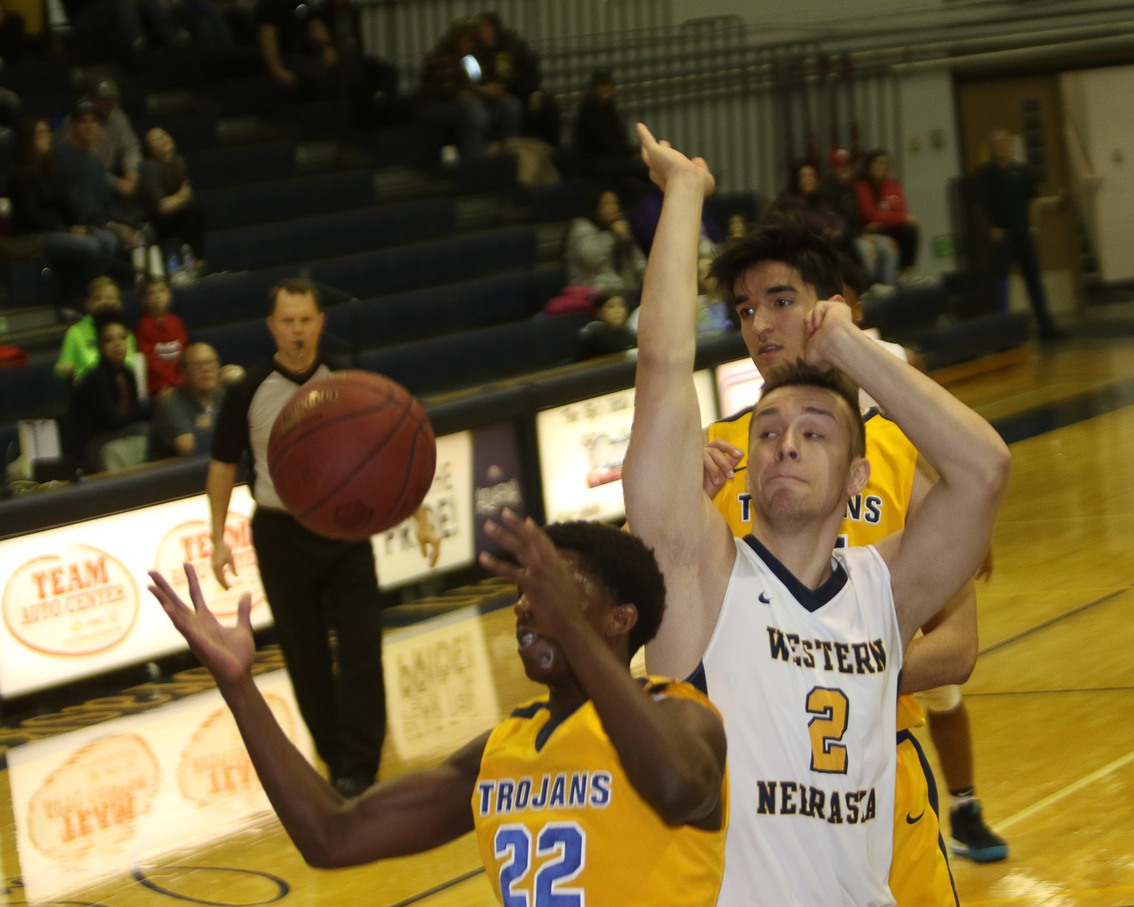 WNCC men fall to Trinidad 81-72