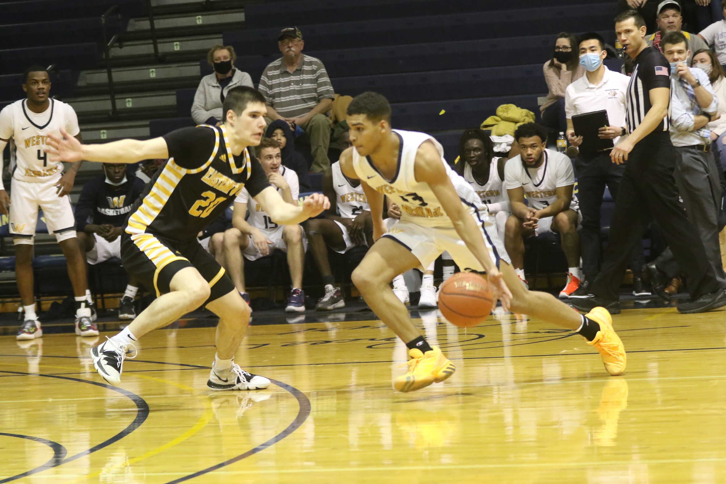 WNCC men win double-OT thriller over EWC