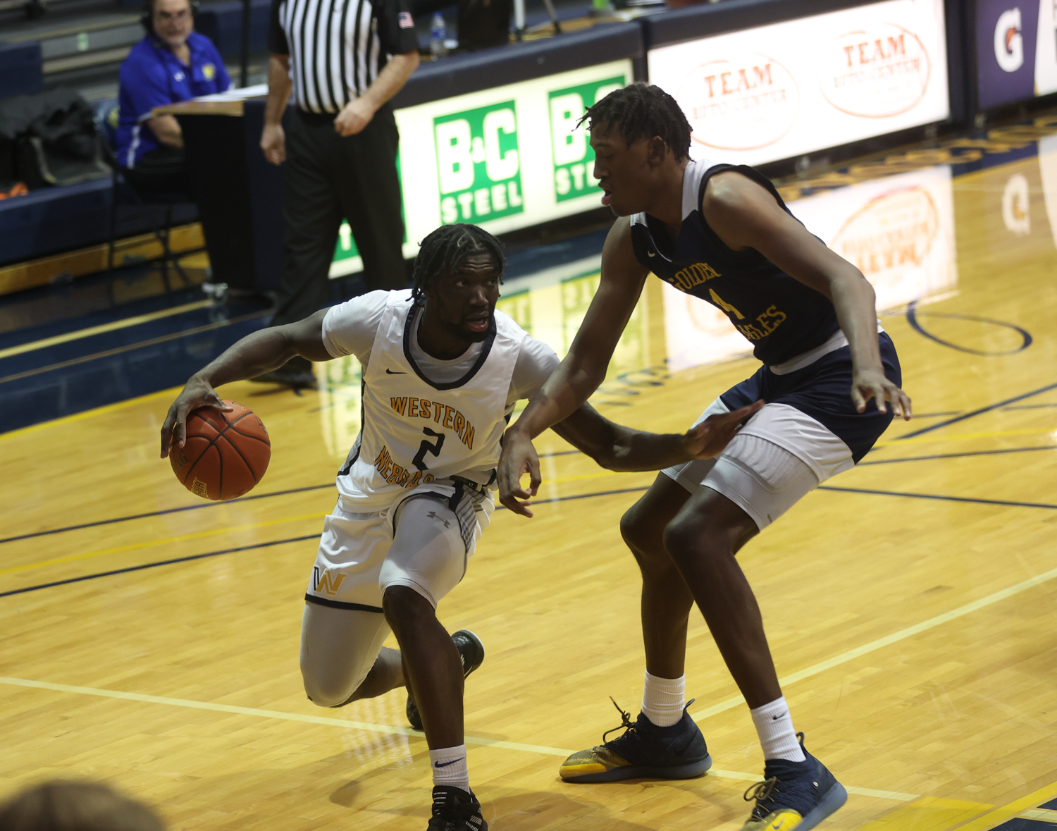 WNCC men fall to Air Force Prep