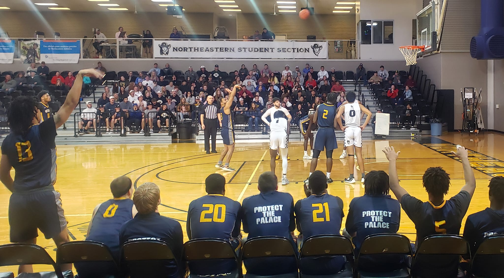 WNCC men top NJC 69-67 on DeOllos' two free throws