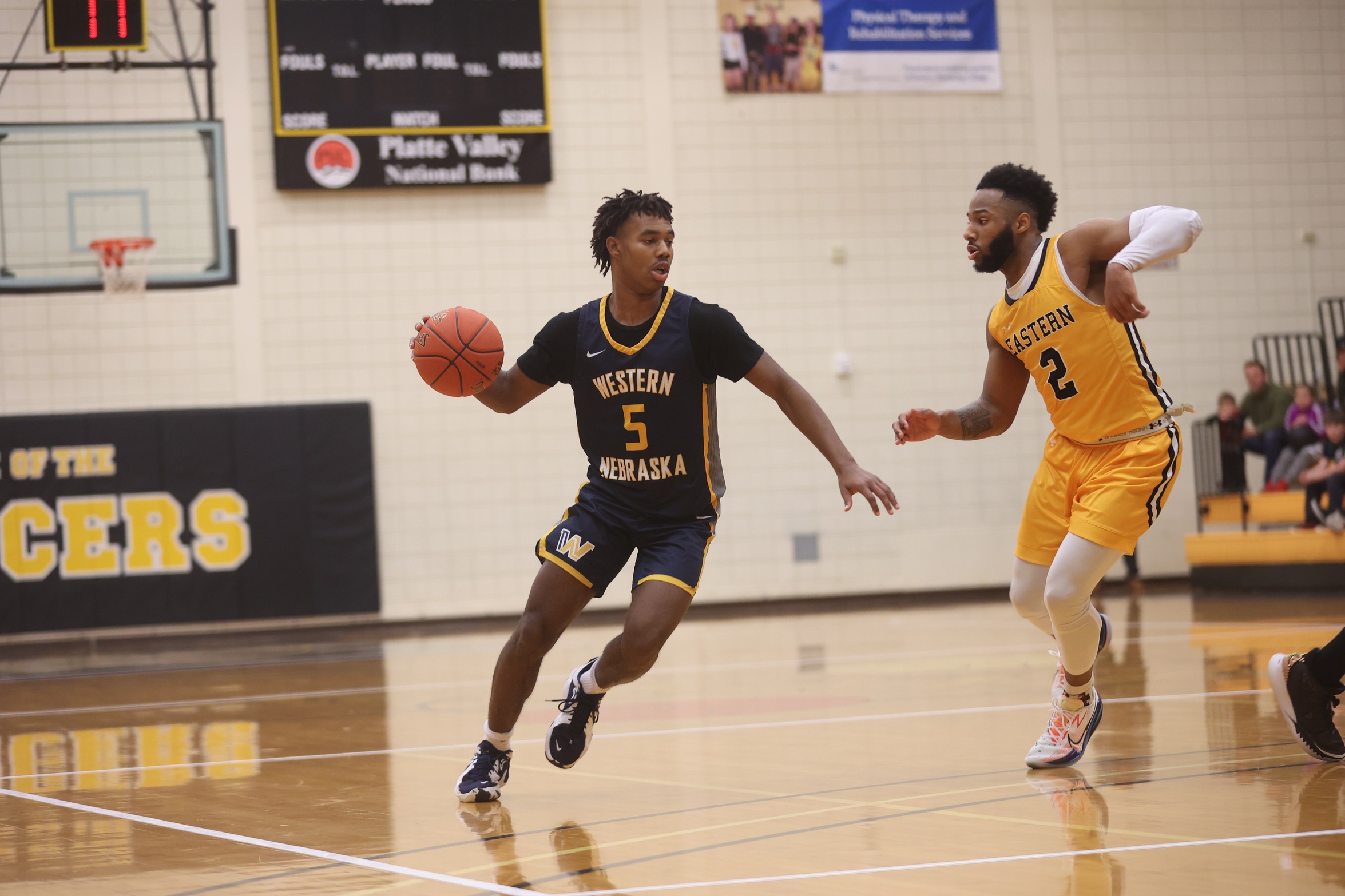 EWC men earn 67-64 win over WNCC