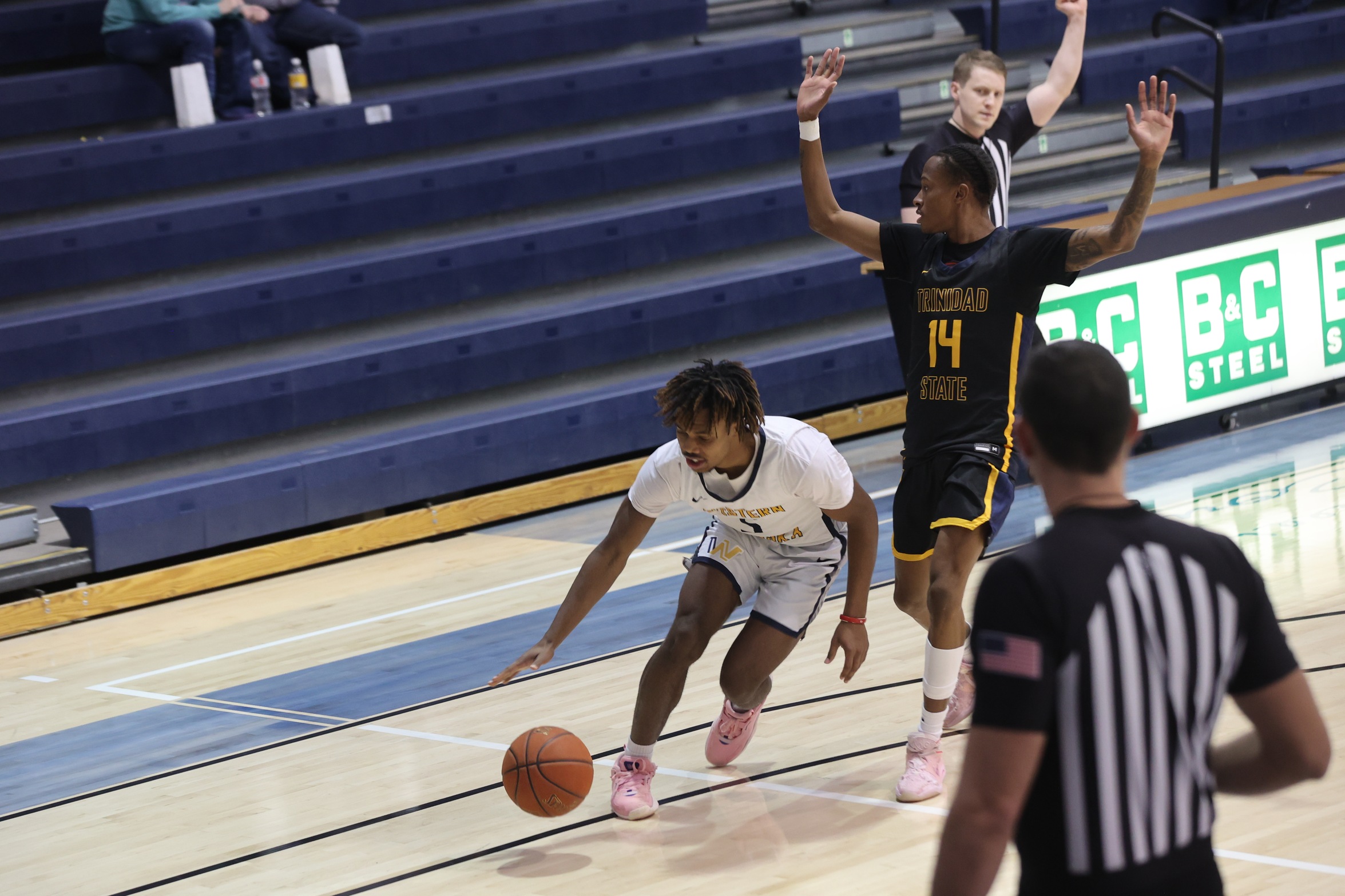 Action against Trinidad State.