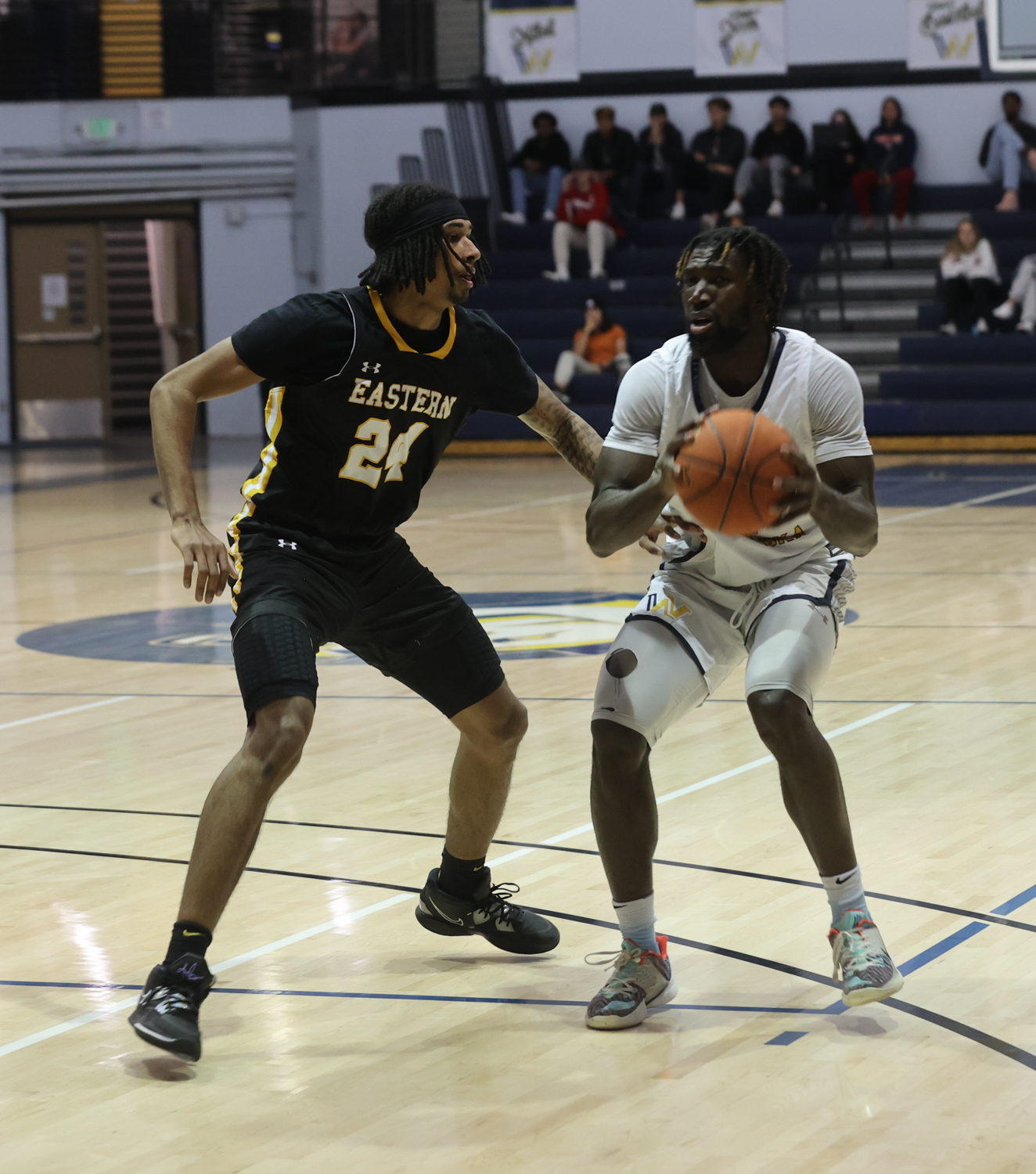 WNCC in action against EWC.