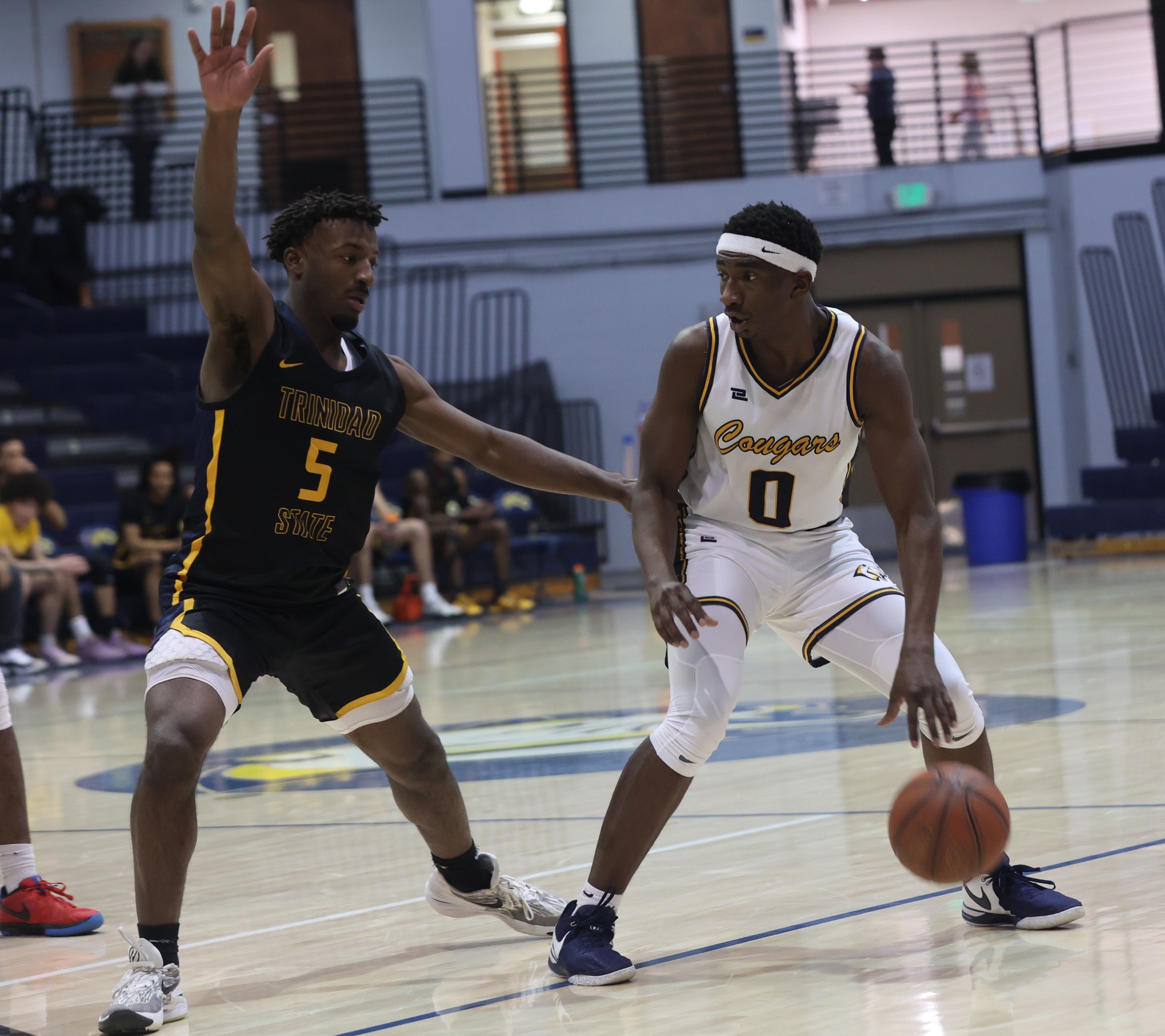 WNCC and Trinidad at home.